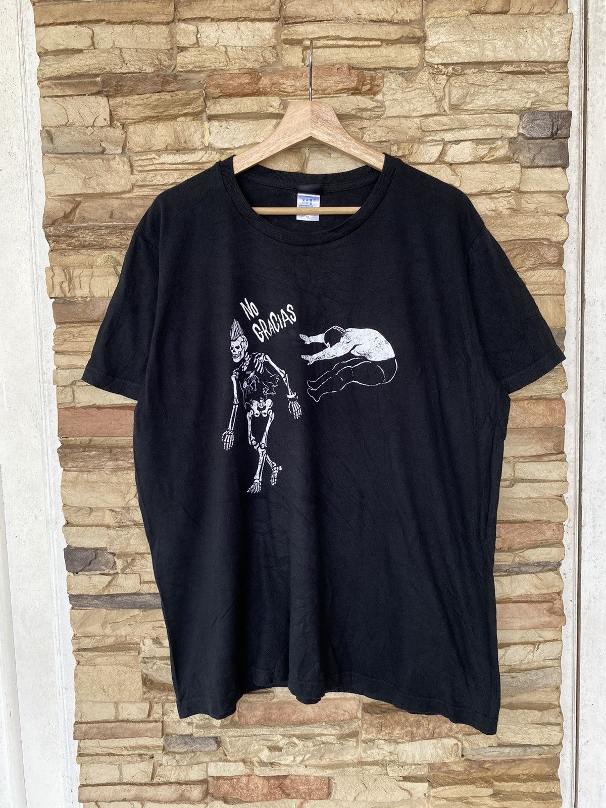 Band Tees Rare Vintage No Gracias Band Tees Punk Hardcore Size US L / EU 52-54 / 3 - 1 Thumbnail