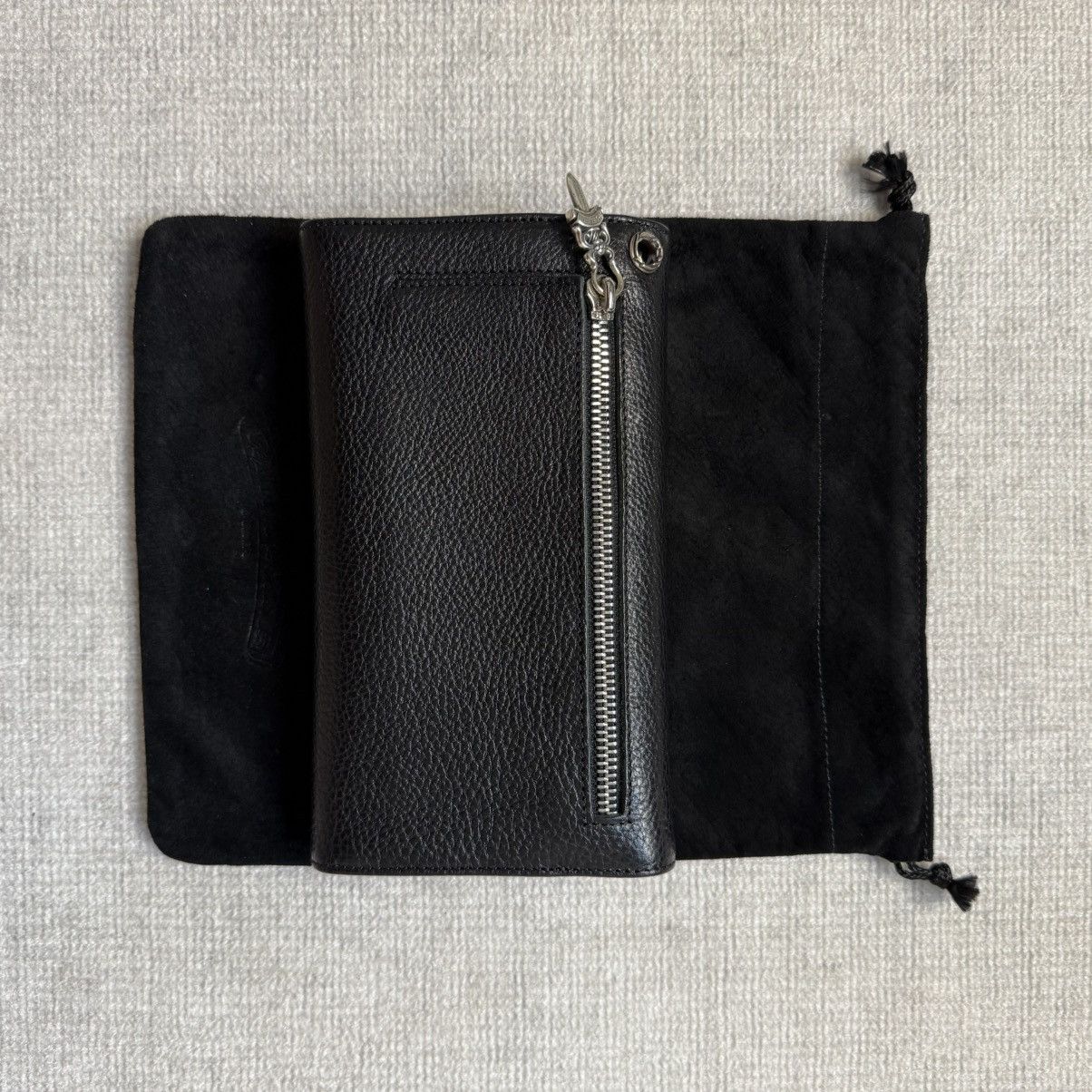 Chrome Hearts Chrome Hearts Wave Wallet Size ONE SIZE - 2 Thumbnail
