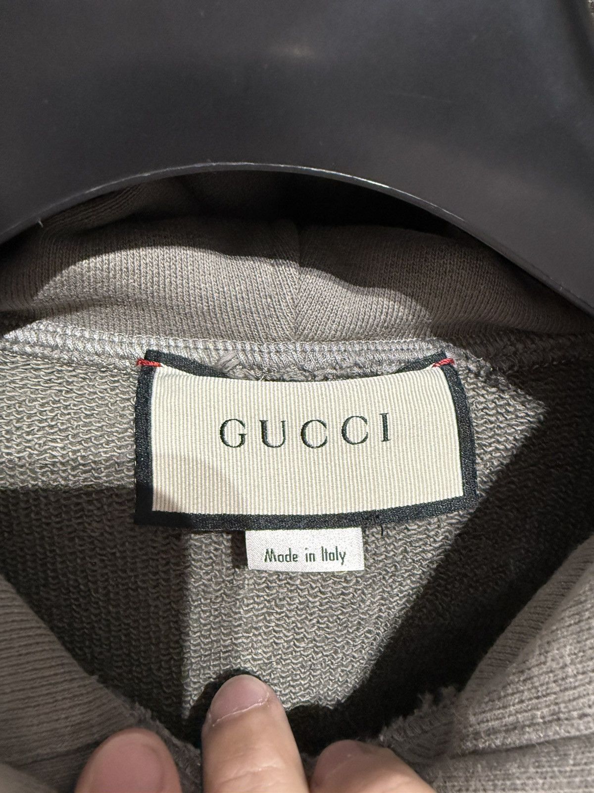 Gucci Gucci Oversize Hoodie Size US M / EU 48-50 / 2 - 4 Thumbnail