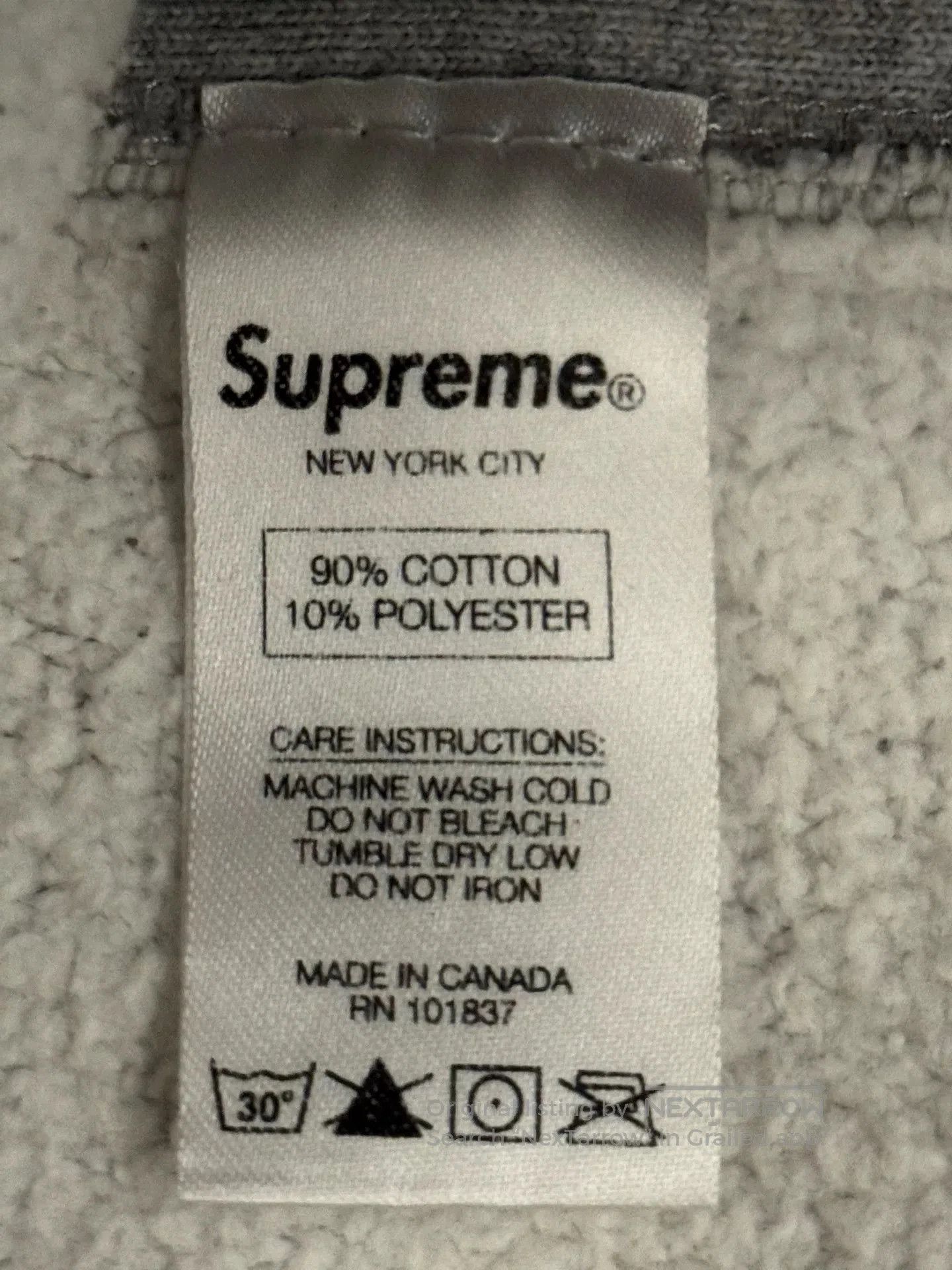 Supreme Supreme 15AW Box Logo Crewneck. Size US M / EU 48-50 / 2 - 5 Thumbnail