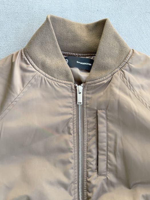 GU STEAL! 2010s Undercover x GU OG Bomber Jacket (M) Size US M / EU 48-50 / 2 - 5 Thumbnail