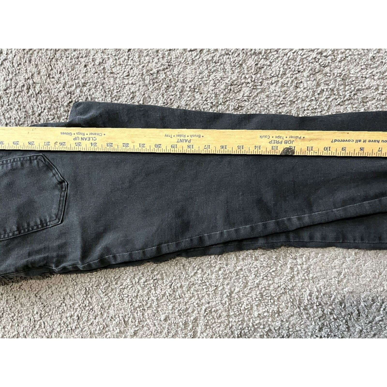 Vintage KUT from the Kloth Jeans Womens 6 Black Donna High Waist Ankle Skinny Size 28" / US 6 / IT 42 - 7 Thumbnail