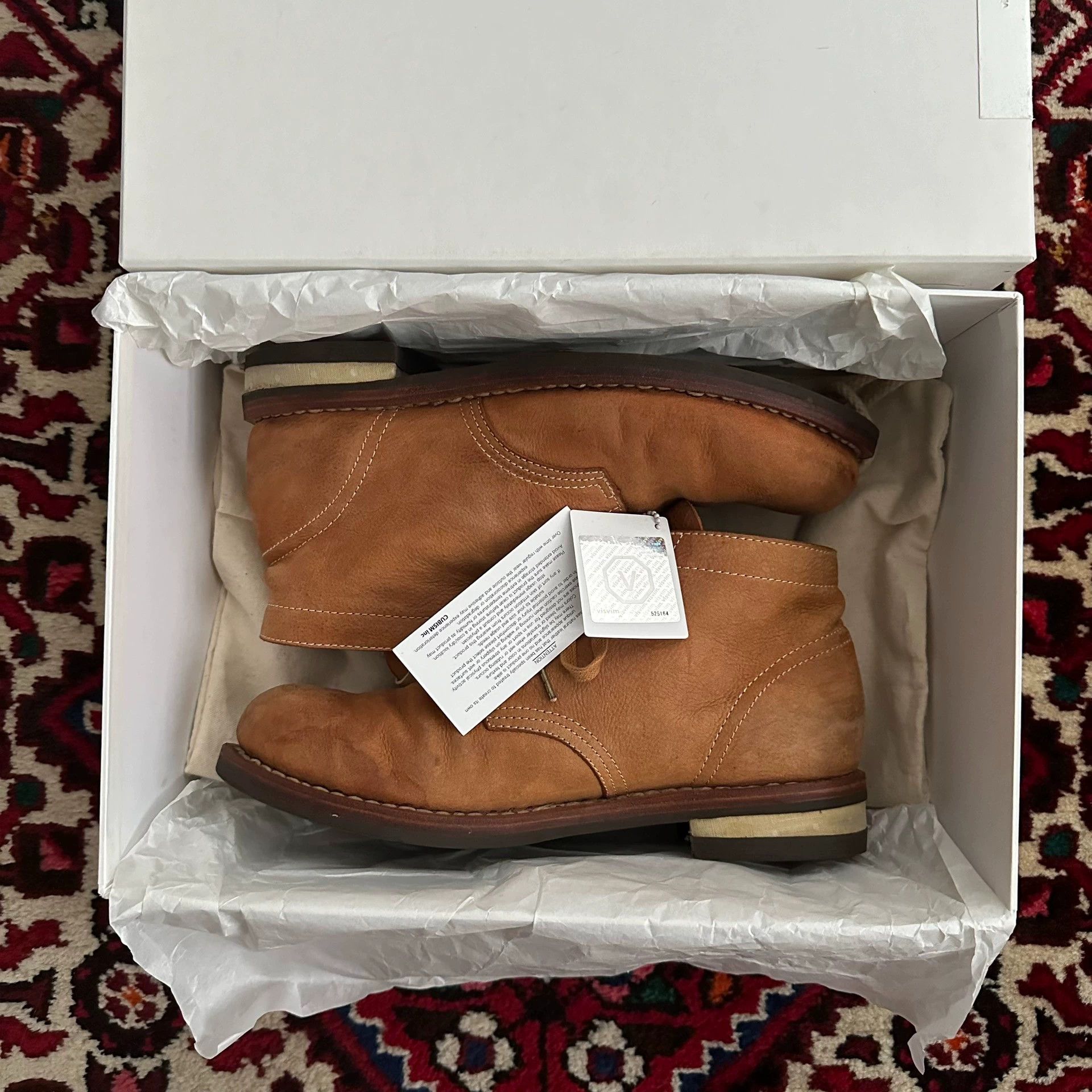 Visvim VISVIM 14AW BRIGADIER Antelope Suede Boot 9.5 9/10 Size US 9.5 / EU 42-43 - 9 Thumbnail