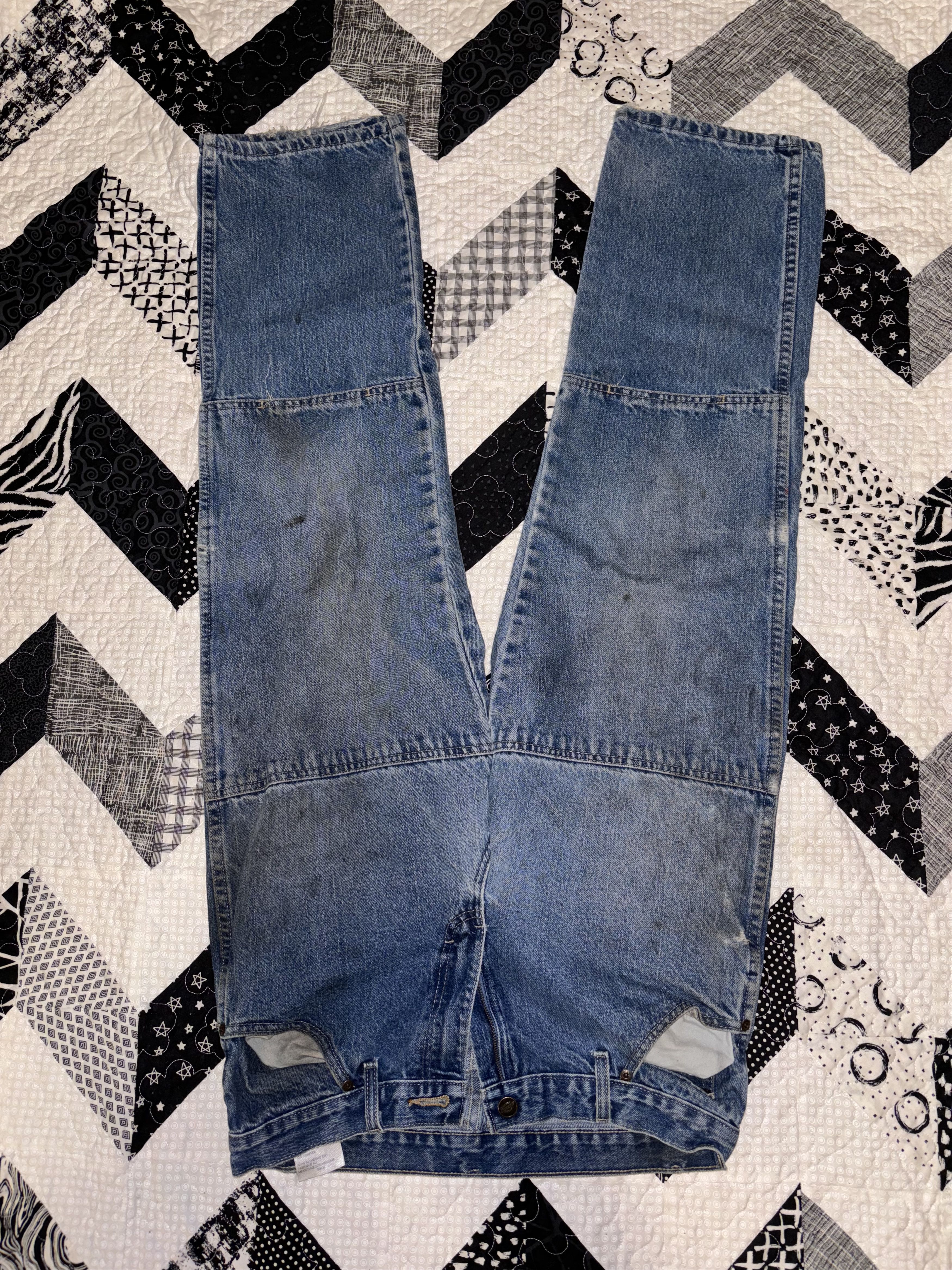 Dickies Dickies distressed double knee denim Size US 30 / EU 46 - 2 Thumbnail