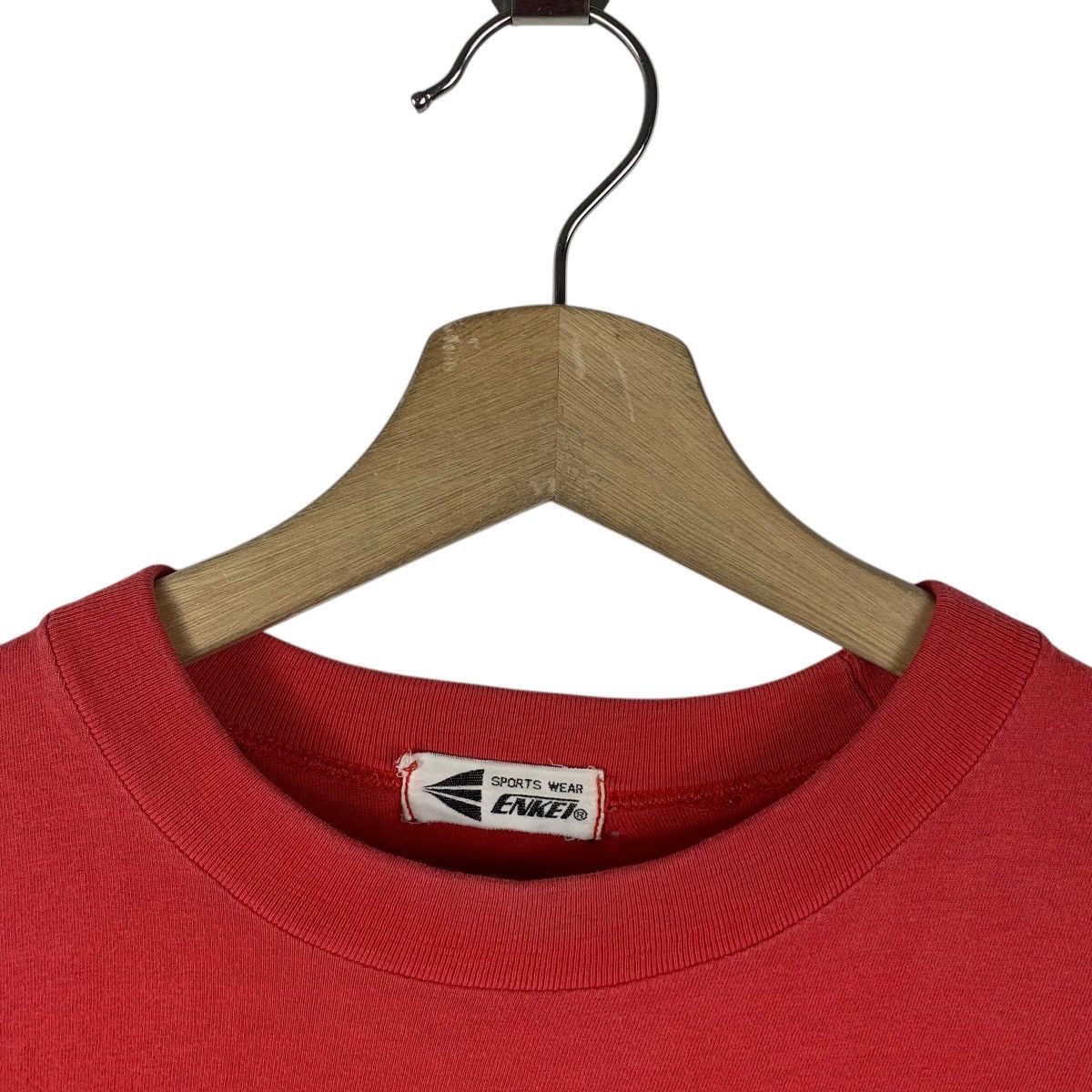 Japanese Brand Vintage ENKEI Small spellout japan sportrim brand print tee Size US L / EU 52-54 / 3 - 5 Thumbnail