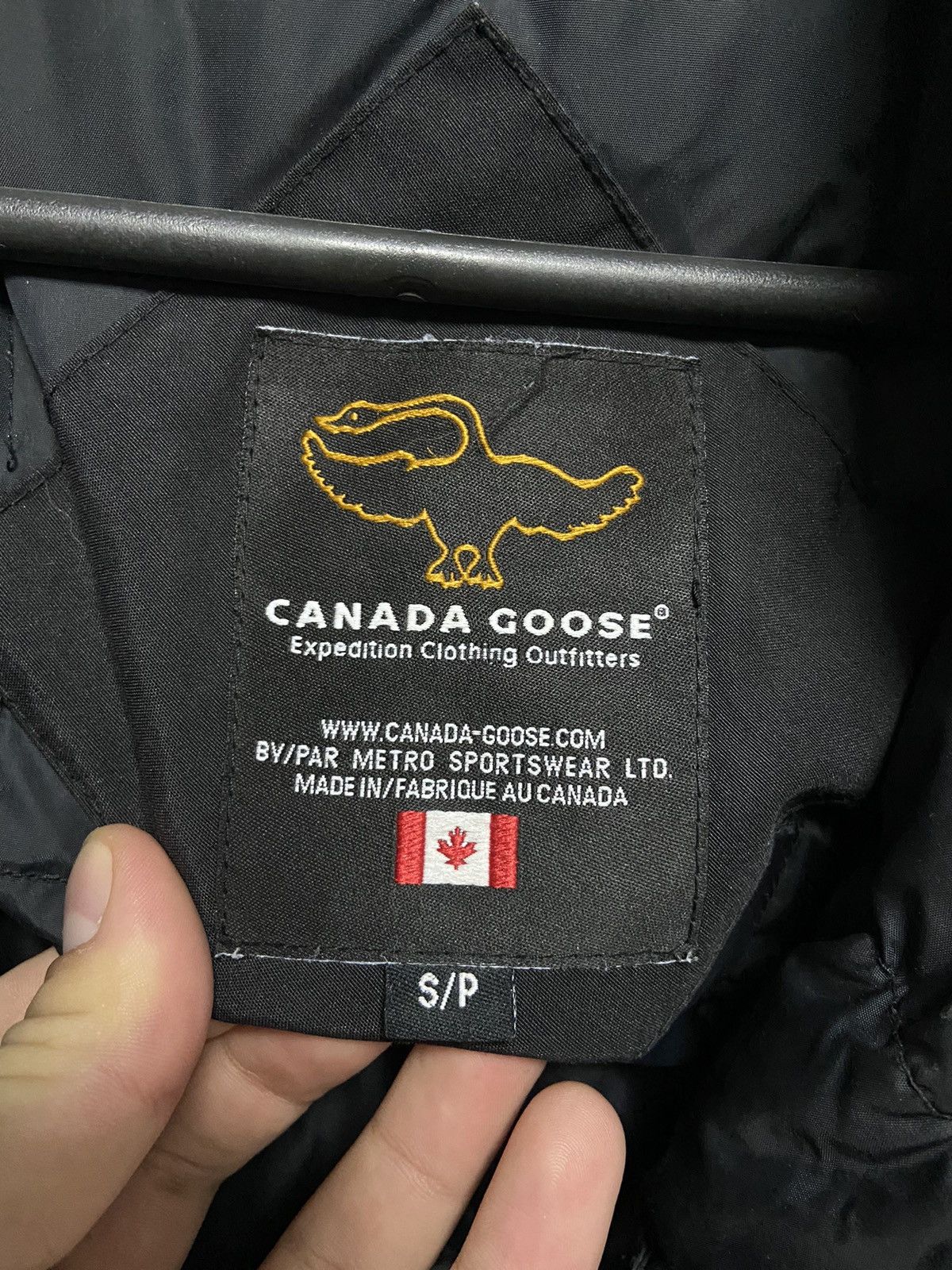 Canada Goose × Vintage Canada Goose trillium Jacket Hood Vintage Puffer Size S / US 4 / IT 40 - 6 Thumbnail