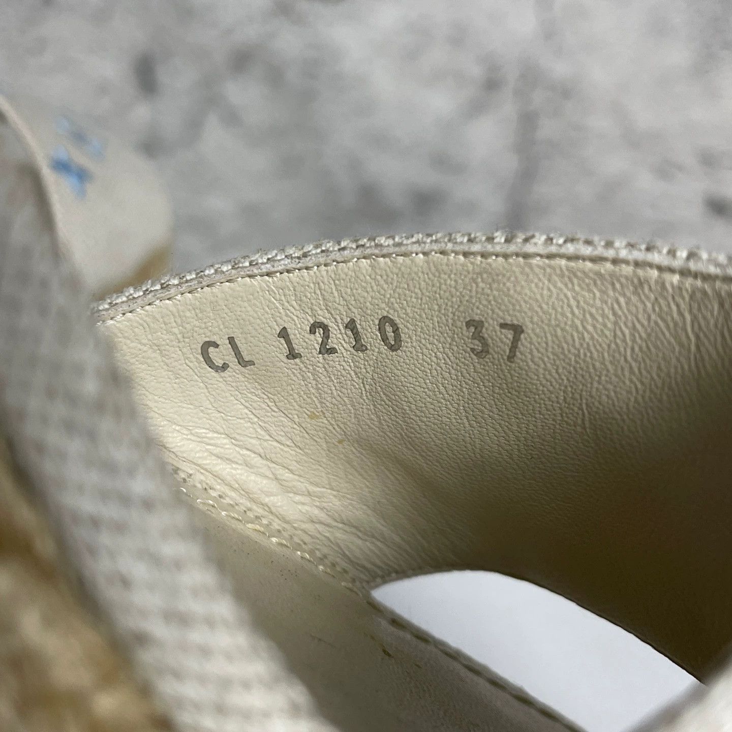 Louis Vuitton LV Women's 99% New Wedge Sandals Size 37 Size US 6.5 / IT 36.5 - 9 Thumbnail