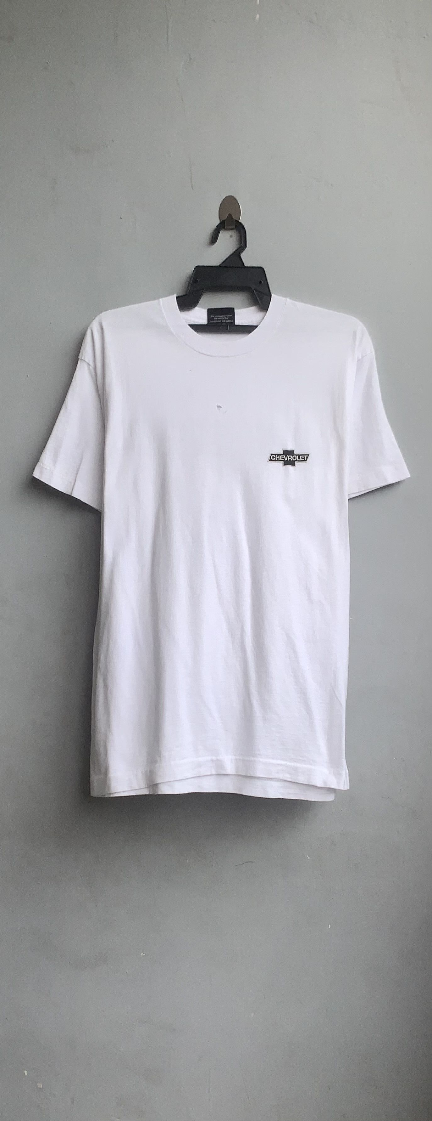 Vintage Chevrolet Racing Speed Spellout Vintage Shirt Size US L / EU 52-54 / 3 - 2 Thumbnail