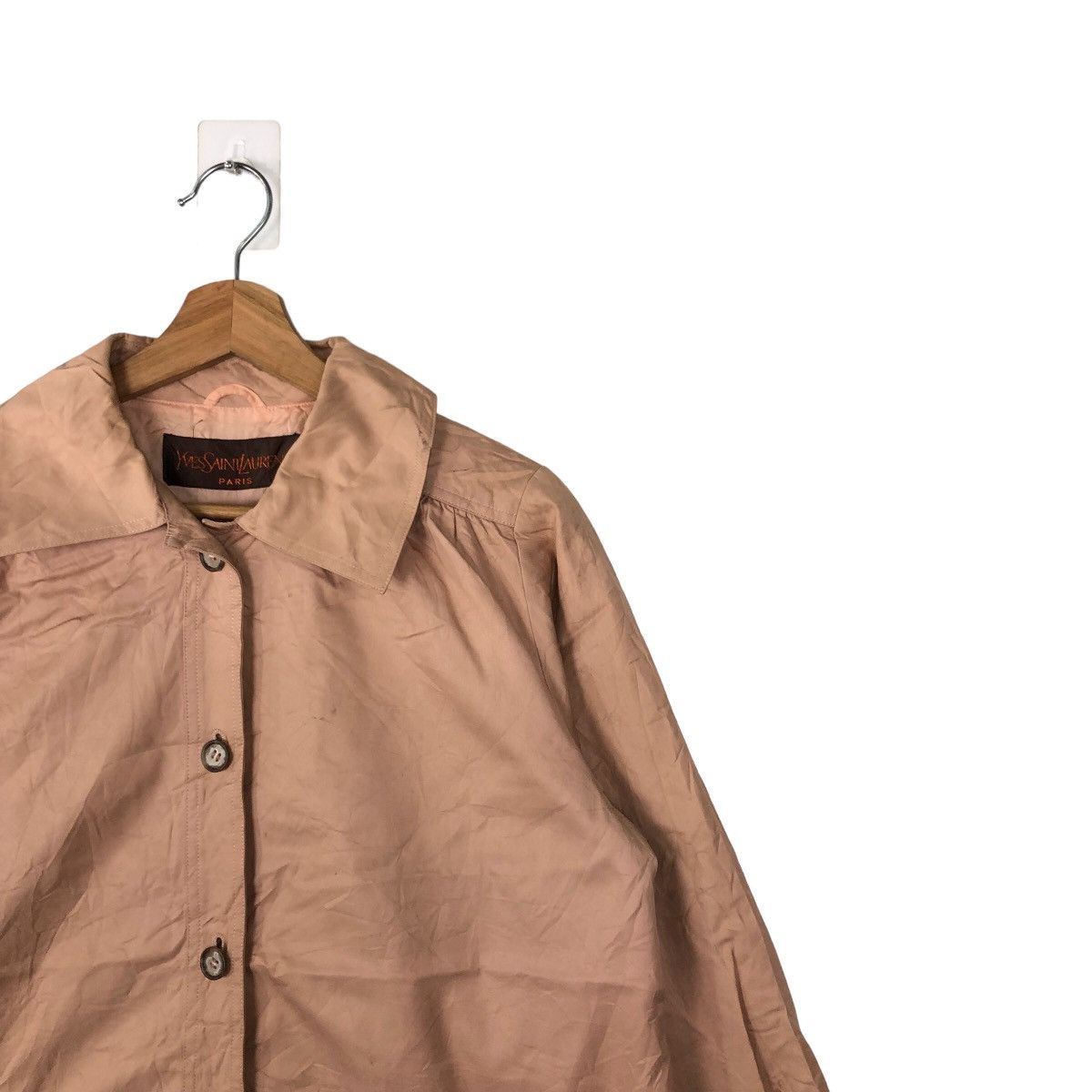 Other 🔥90’s YVES SAINT LAURENT PARIS LONG JACKET Size US M / EU 48-50 / 2 - 5 Thumbnail