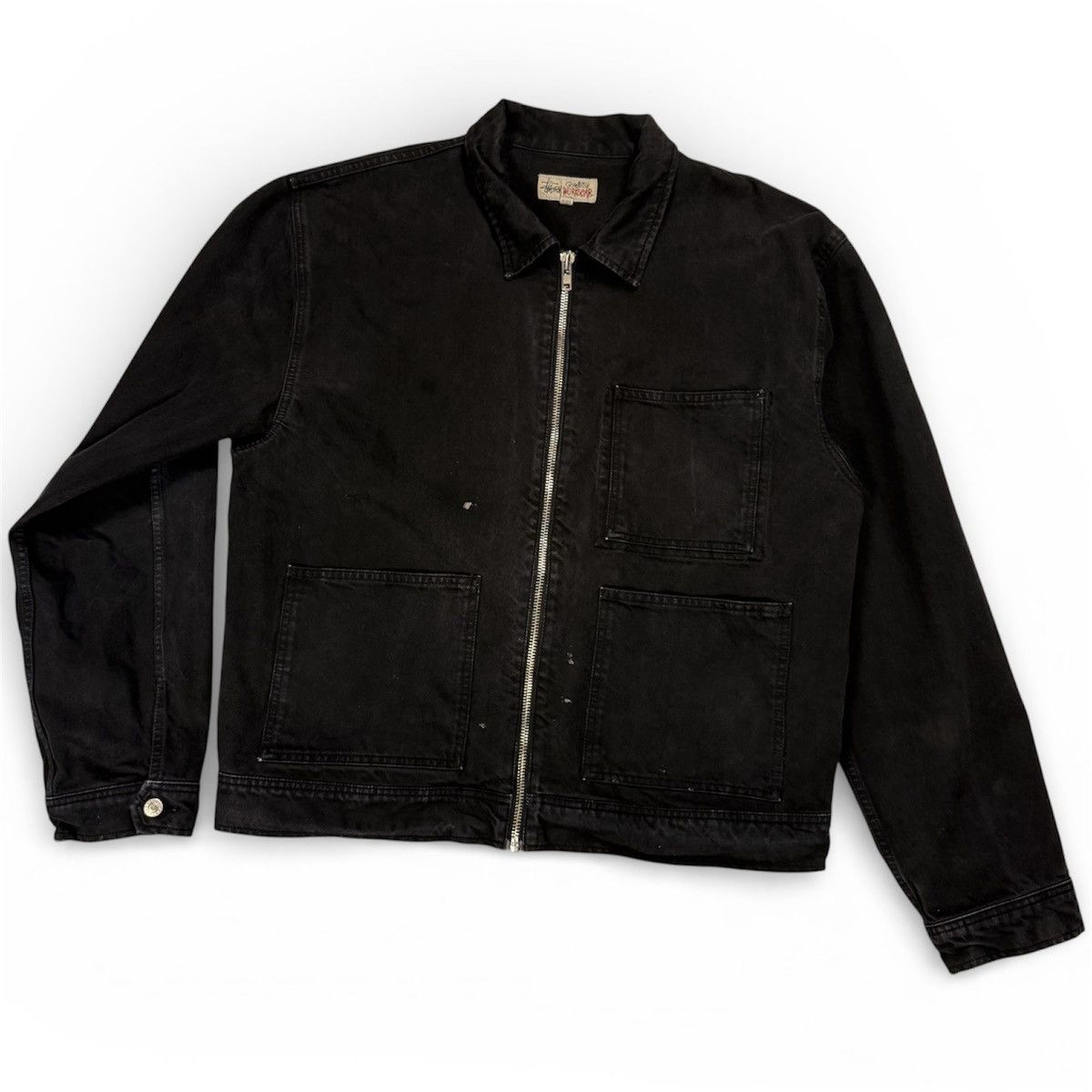 Levi's × Stussy Stussy x Levis Trucker Jacket XXL | Grailed