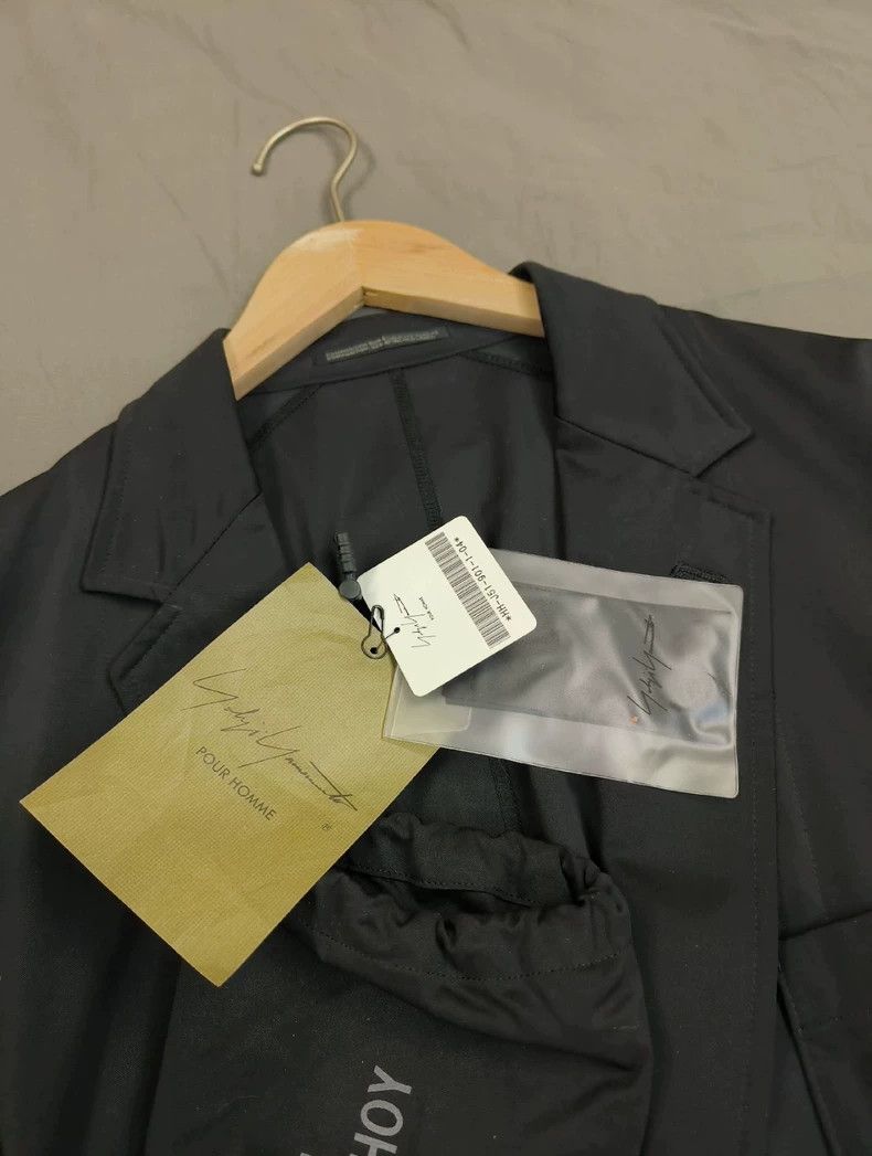 Yohji Yamamoto Yohji Yamamoto Men's Lightweight Blazer Size US XL / EU 56 / 4 - 1 Thumbnail