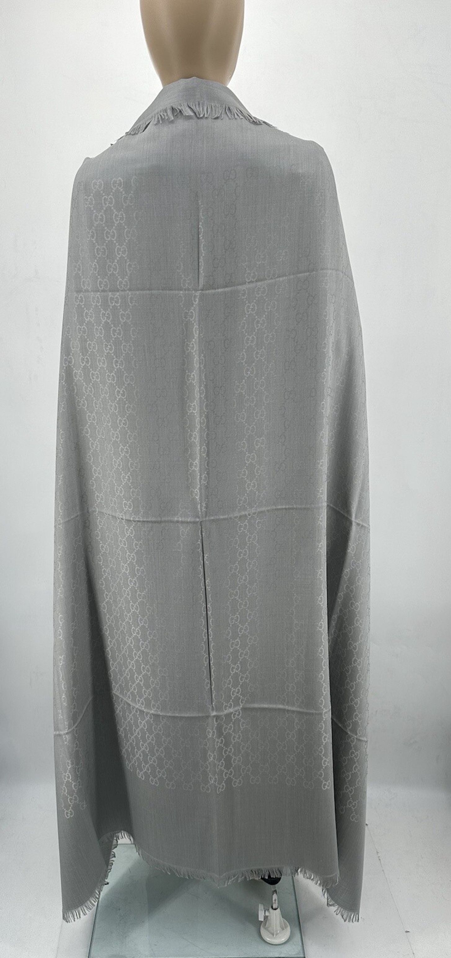Gucci Size-135x135cm New Gucci Scarves Wool/Silk Size ONE SIZE - 4 Thumbnail