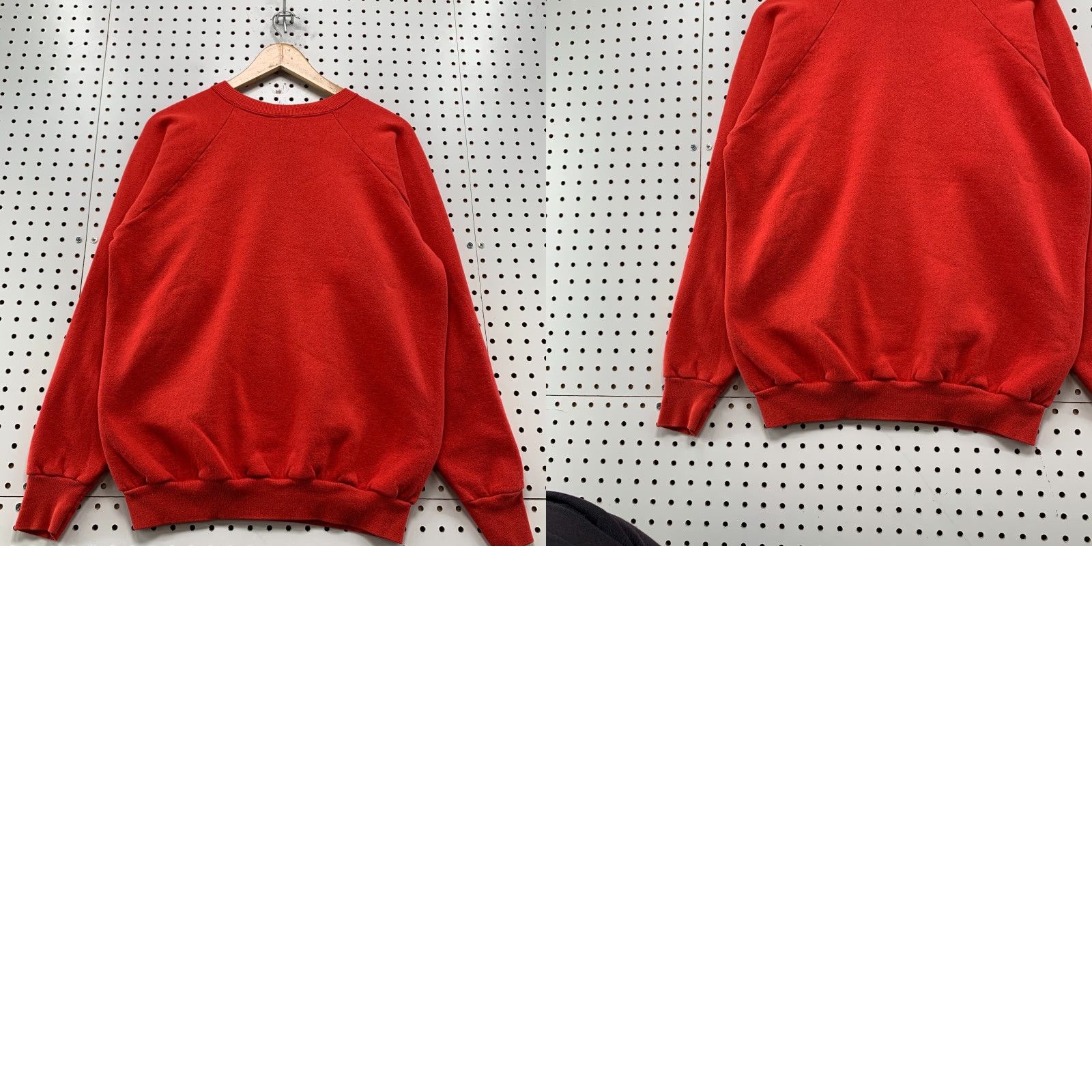 Fruit Of The Loom VINTAGE Ditka’s Restaurant Chicago Crewneck Sweatshirt Men M Red USA 80s Graphic Print Sweatshirtpullover Size US M / EU 48-50 / 2 - 9 Thumbnail