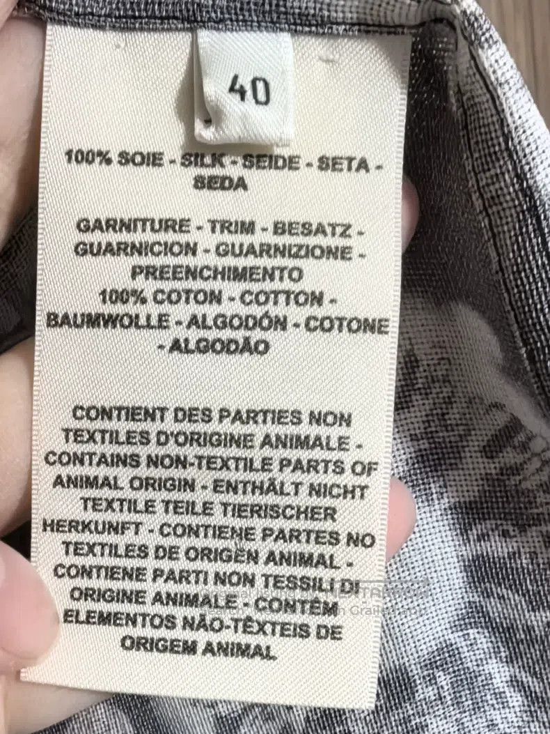 Hermes Hermes 100% Silk Shirt Size S / US 4 / IT 40 - 5 Thumbnail