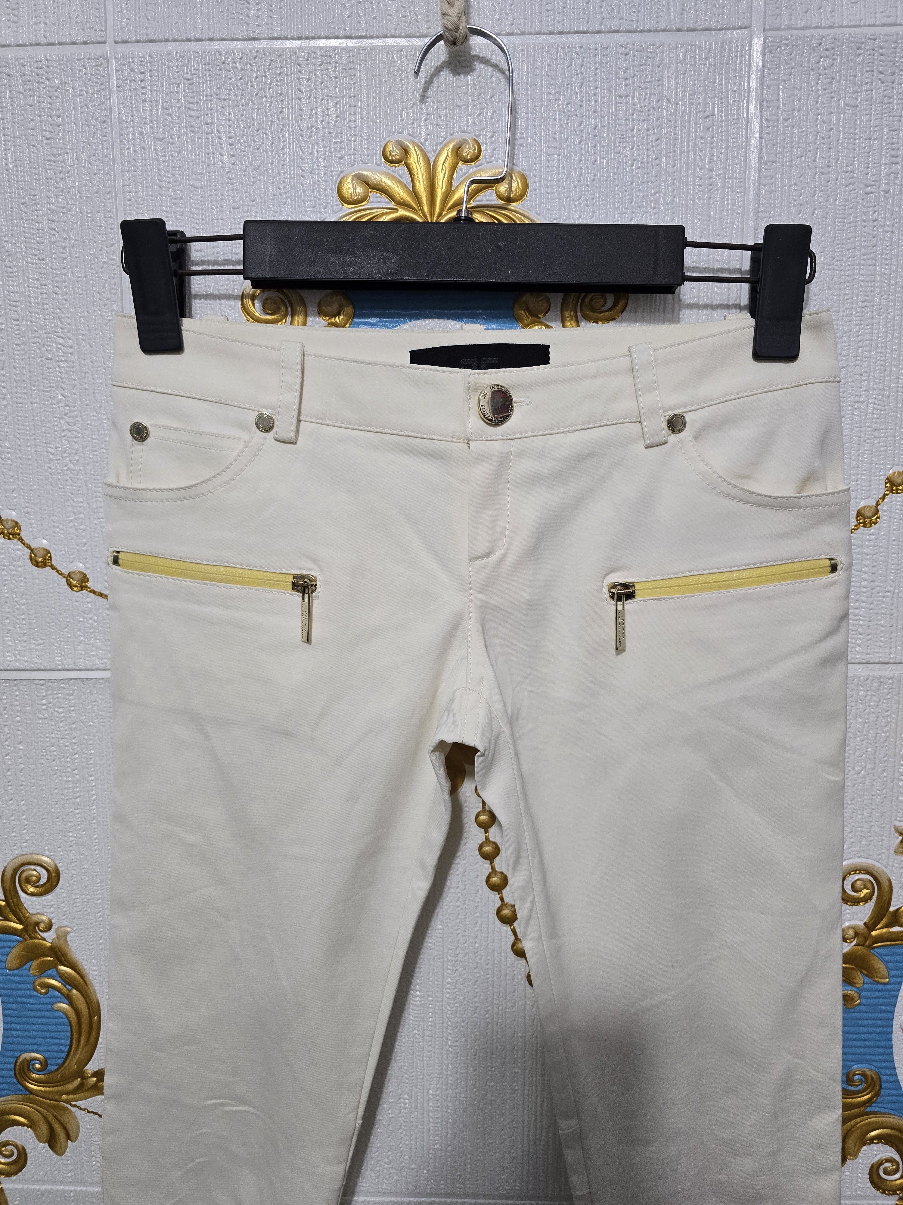 Elisabetta Franchi ELISABETTA FRANCHI pants size SMALL Size 27" / US 4 / IT 40 - 3 Thumbnail