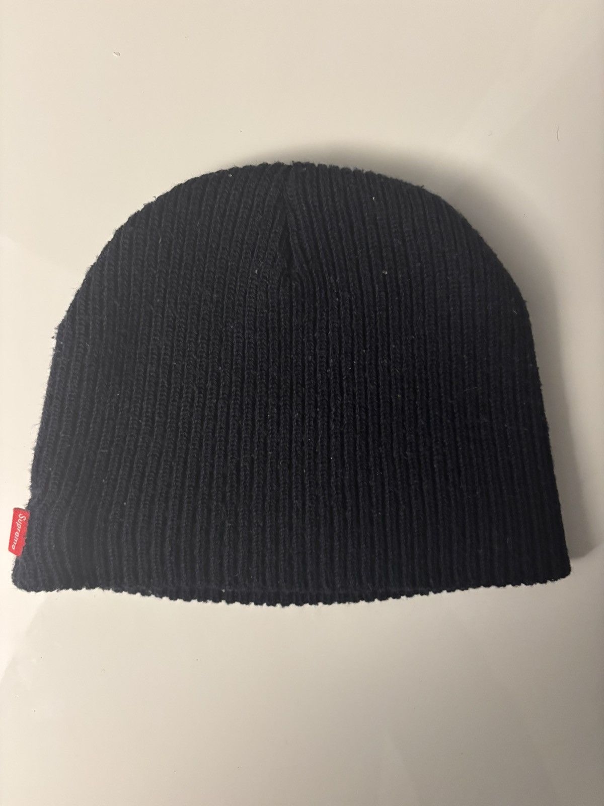 Supreme Supreme Beanie Navy Size ONE SIZE - 4 Thumbnail