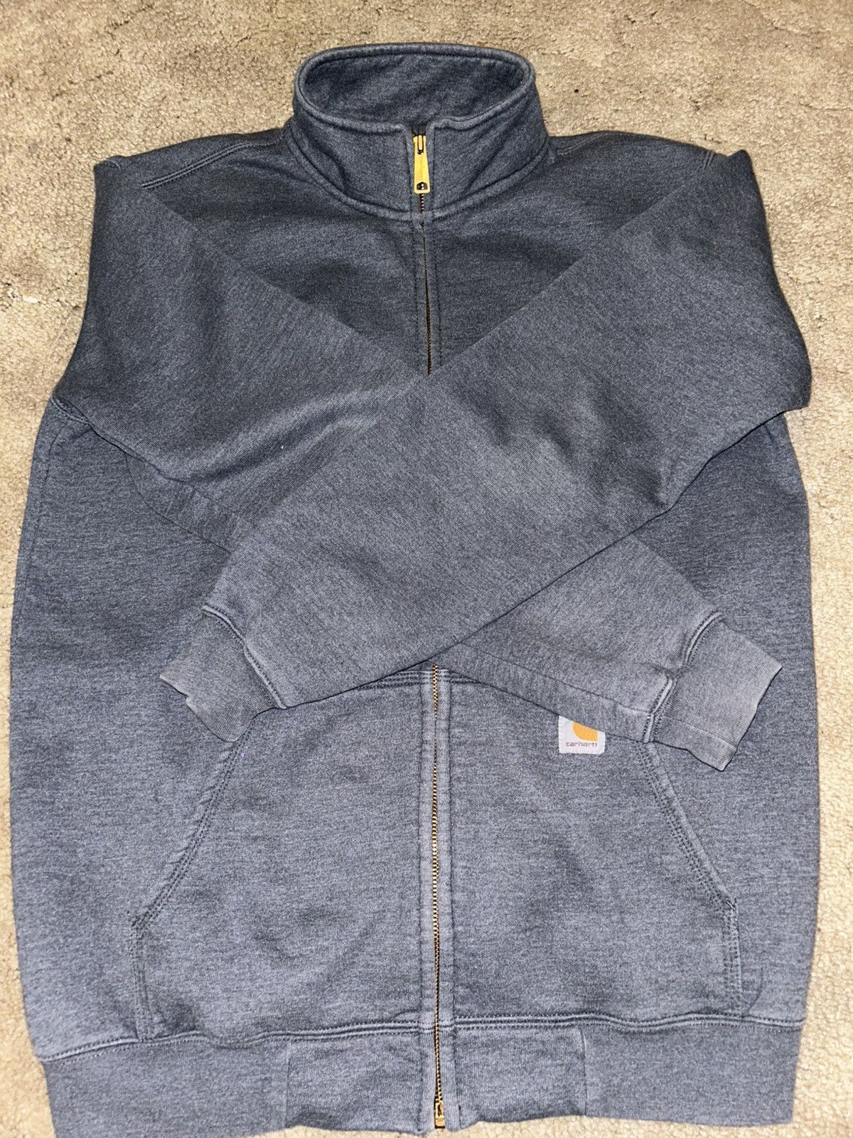 Carhartt Cart harry zip up jacket Size US M / EU 48-50 / 2 - 1 Thumbnail