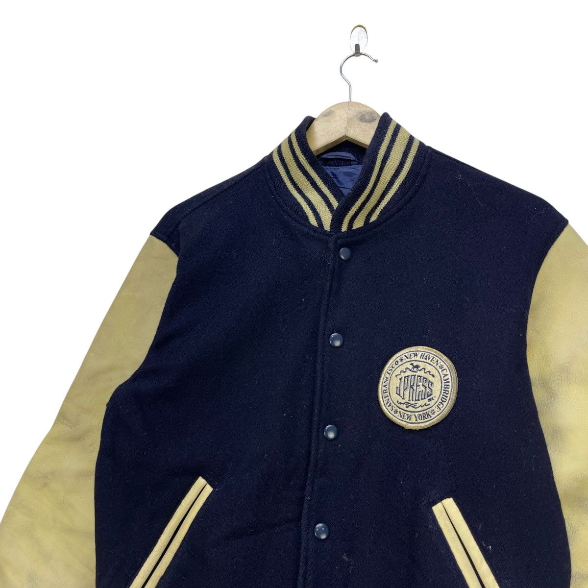 J. Press 💥Vintage Varsity Letterman J Press Sanfrancisco New Haven Size US M / EU 48-50 / 2 - 3 Thumbnail