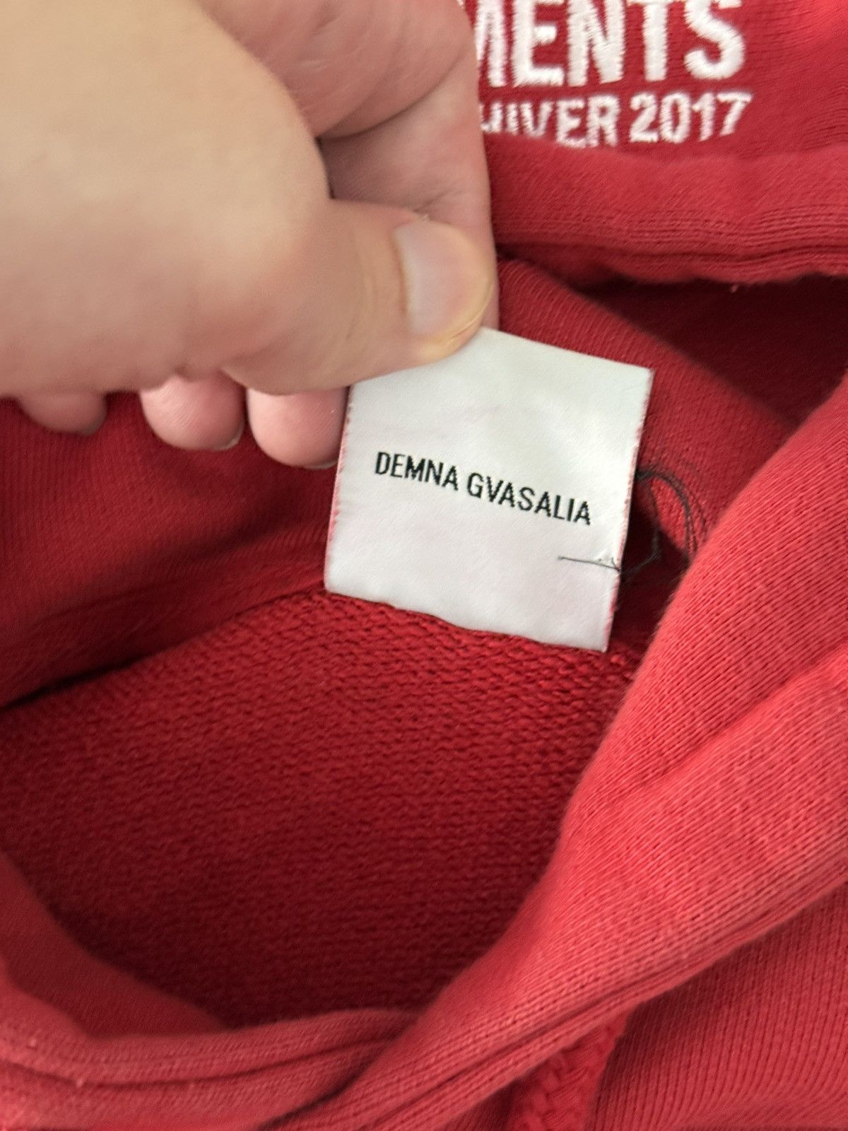 Vetements *RARE* Vetements Seoul Exclusive Heavy Metal Hoodie Sz.M Size US M / EU 48-50 / 2 - 5 Thumbnail