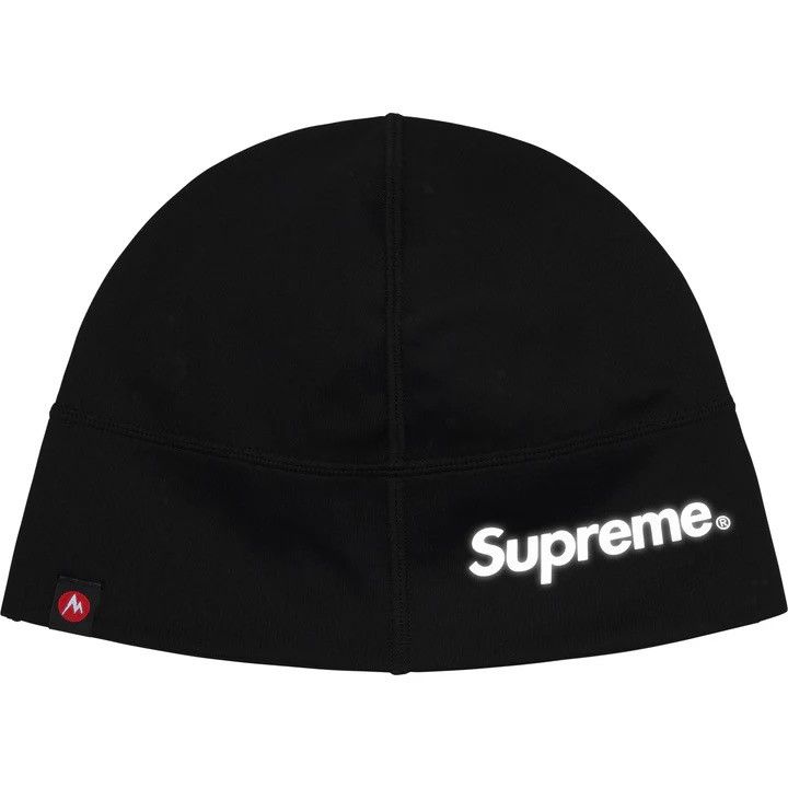 Supreme Supreme Marmot Base Layer Beanie Size ONE SIZE - 2 Thumbnail