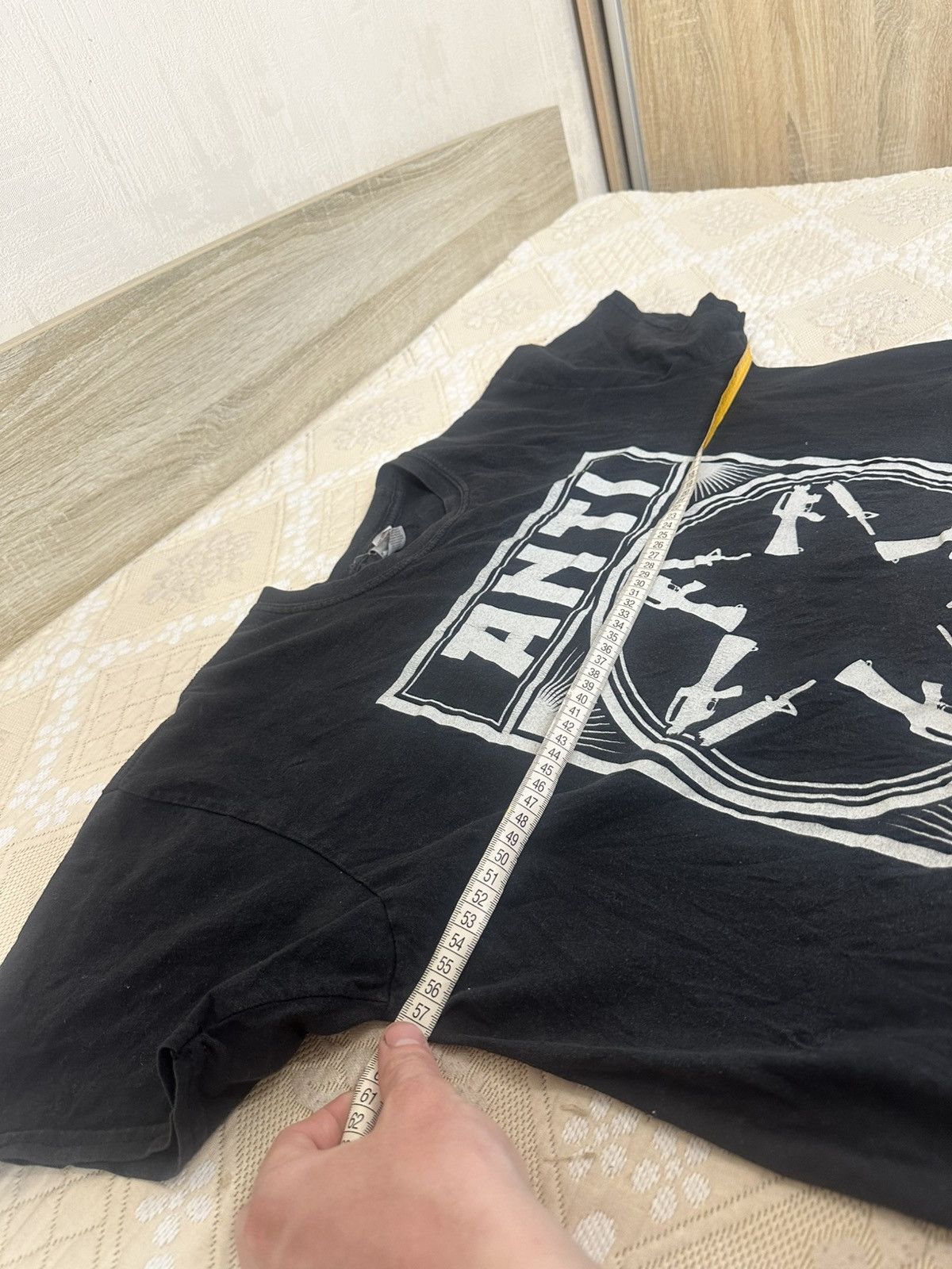 Band Tees 🔥 Anti Flag Pentagram Metal Band 90s Vintage T Shirt Punk Size US XL / EU 56 / 4 - 8 Thumbnail
