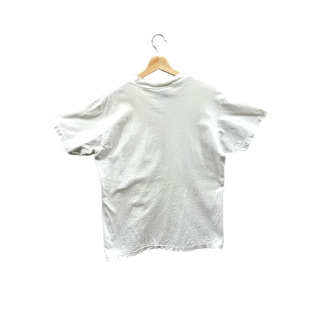 Vintage 1990 M. Welch Frog Abstract Graphic Stamp Art Tee Size US L / EU 52-54 / 3 - 2 Thumbnail