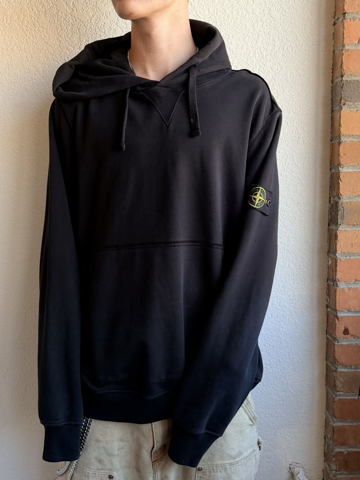 Stone Island Stone Island Hoodie Size US XL / EU 56 / 4 - 1 Thumbnail