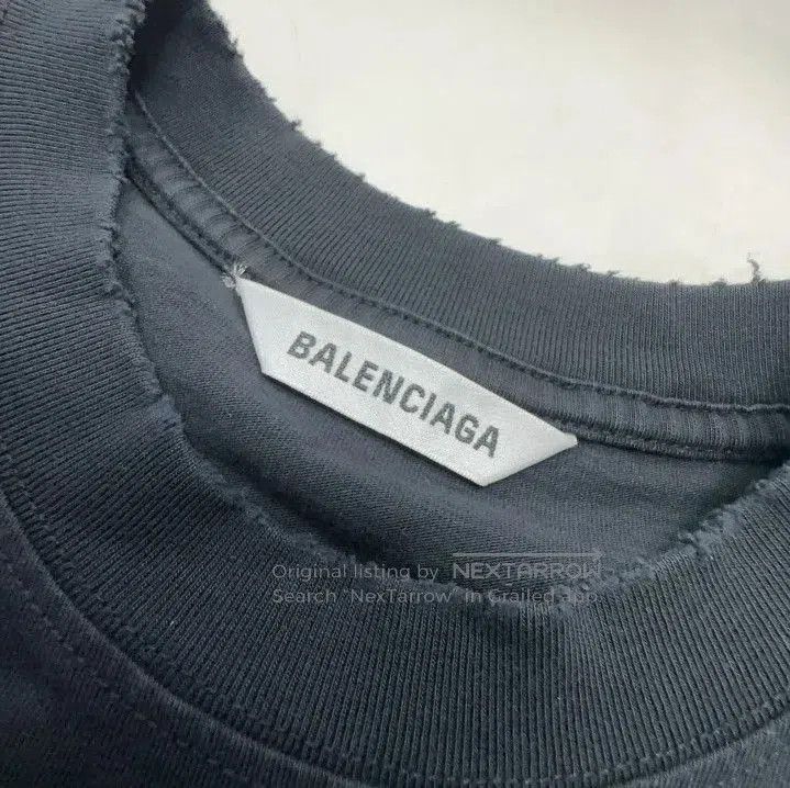 Balenciaga Balenciaga Alien Print Short Sleeve T. Size US XS / EU 42 / 0 - 2 Thumbnail