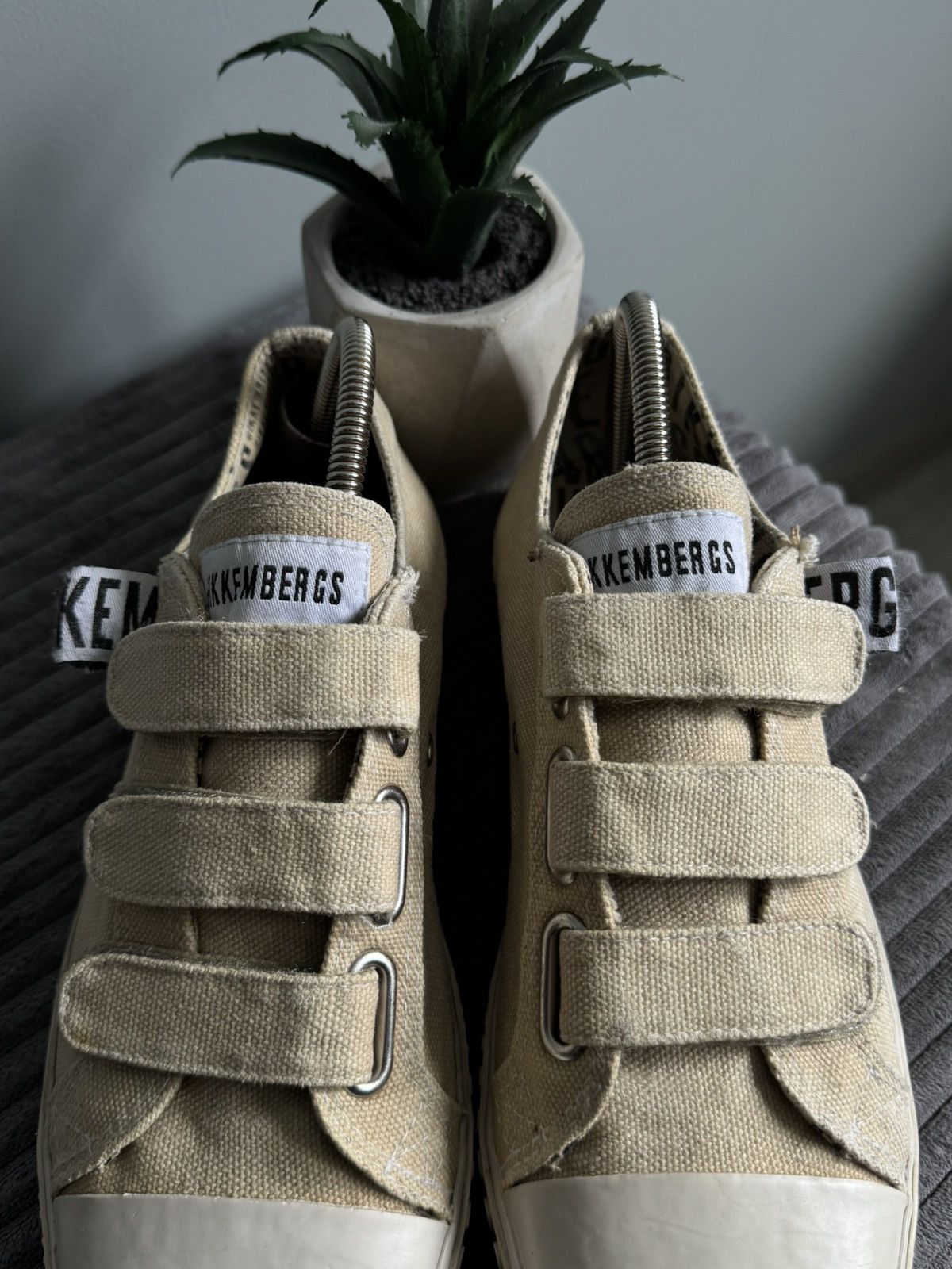 Dirk Bikkembergs Dirk Bikkembergs Canvas Y2K Shoes Sneakers Size US 6 / IT 36 - 9 Thumbnail