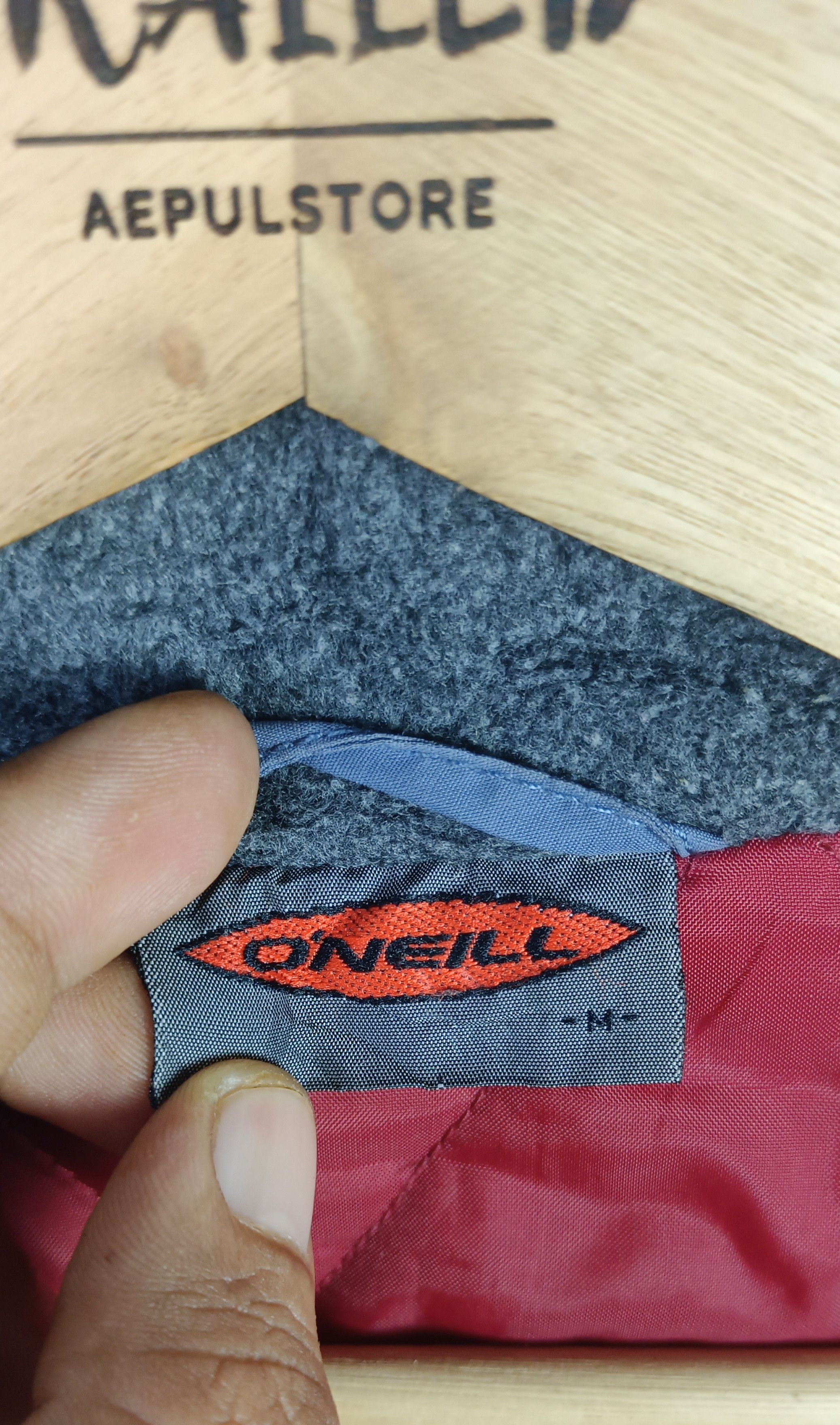 O'Neill × Vintage 90s🔥 Vintage Oneill Art PullOver Jacket Size US XL / EU 56 / 4 - 12 Thumbnail