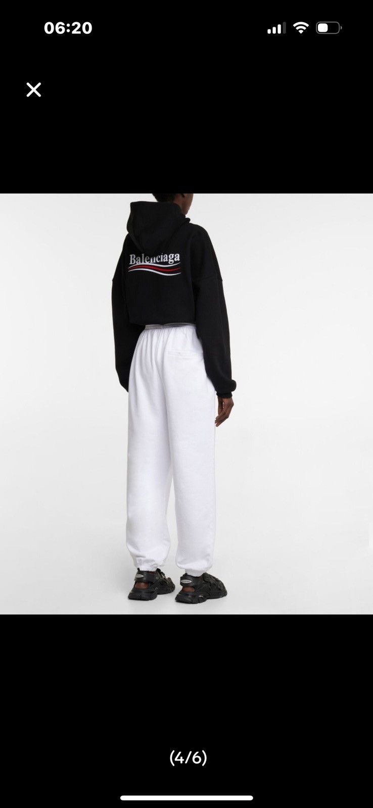 Balenciaga Paris joggers Size US 34 / EU 50 - 2 Thumbnail