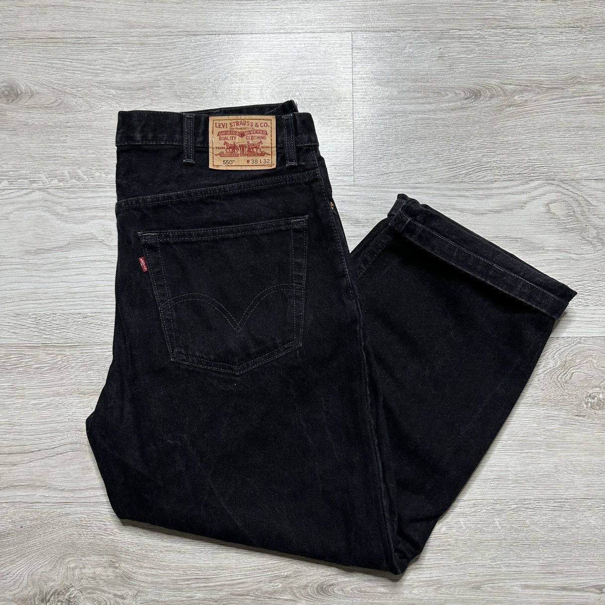 Levi's Vintage Levi’s jeans 550 Size 38/32 Size US 38 / EU 54 - 9 Thumbnail