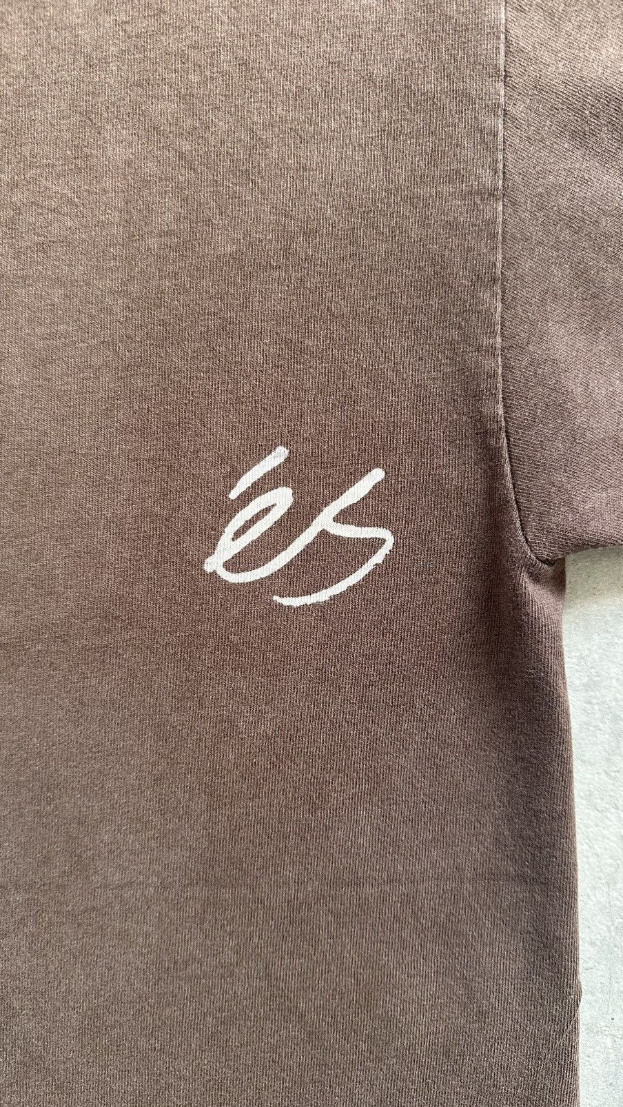 Vintage × eS VINTAGE ES SKATEBOARDING WELL FADED TEE Size US M / EU 48-50 / 2 - 7 Thumbnail