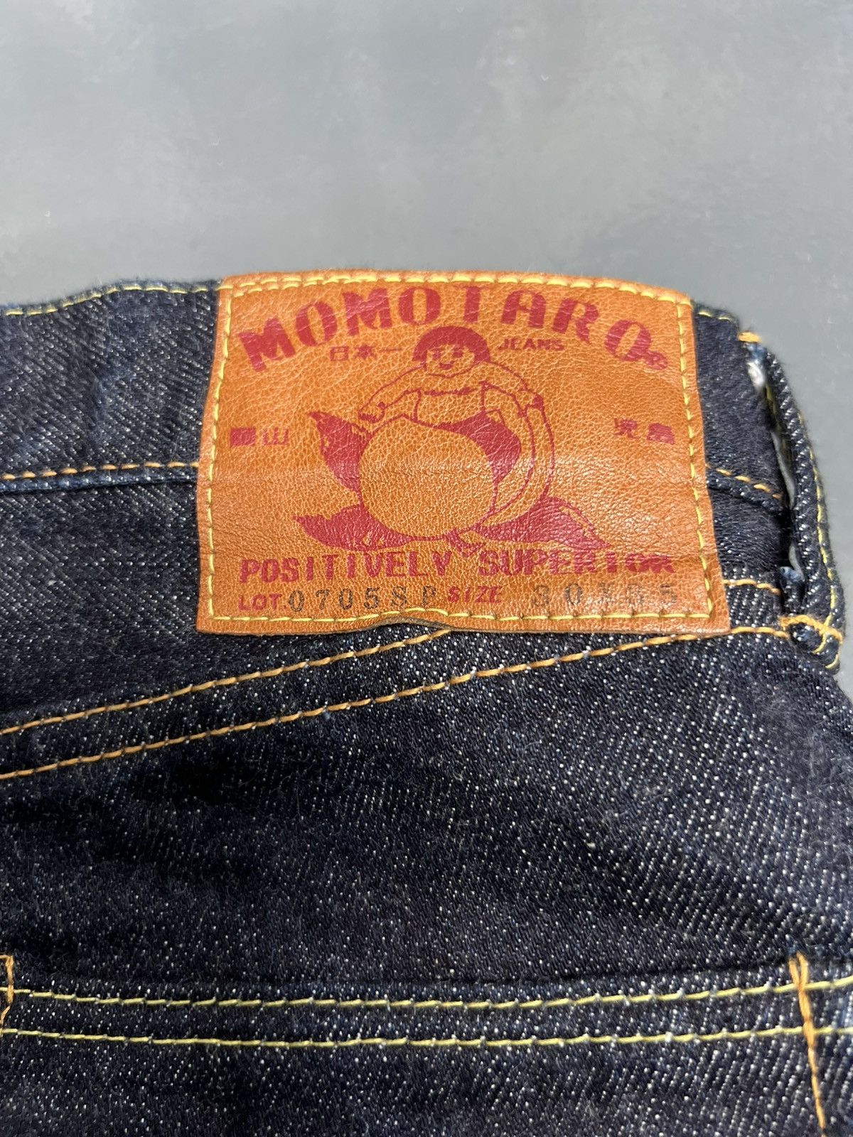 Japanese Brand Momotaro Going To Battle Selvedge Size US 30 / EU 46 - 12 Thumbnail