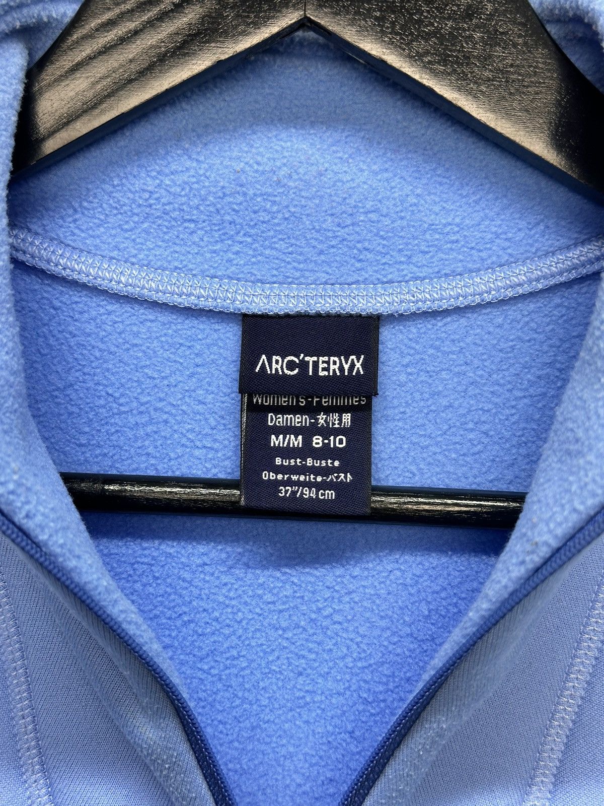 Arc'teryx Vintage Arcteryx Fleece Outdoor Mountain Patagonia Gore tex Size M / US 6-8 / IT 42-44 - 8 Thumbnail