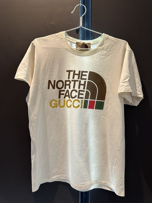 Gucci Gucci x The North Face T-shirt | Grailed