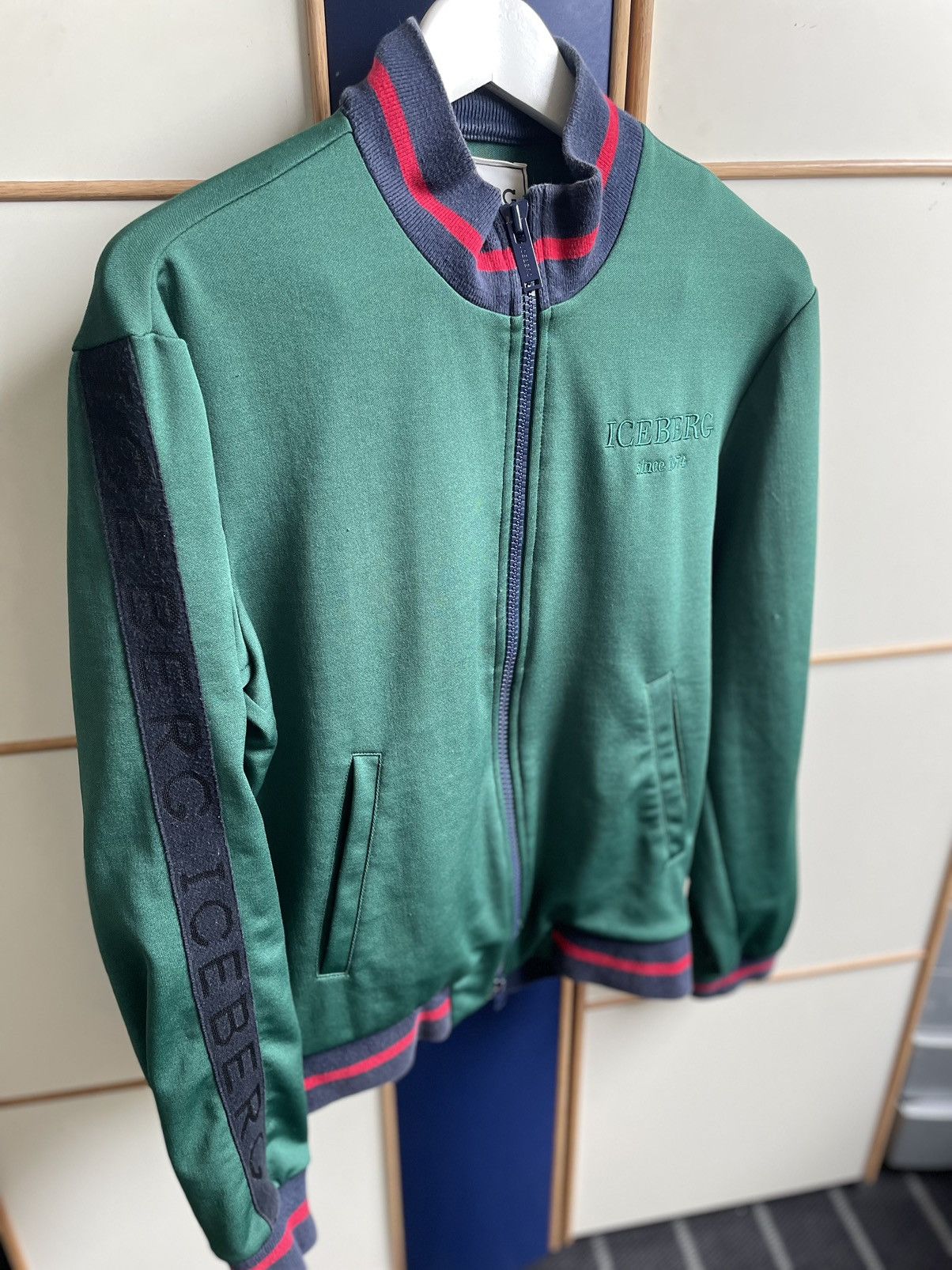 Iceberg ICEBERG LIGHT JACKET SS20 Size US S / EU 44-46 / 1 - 1 Thumbnail