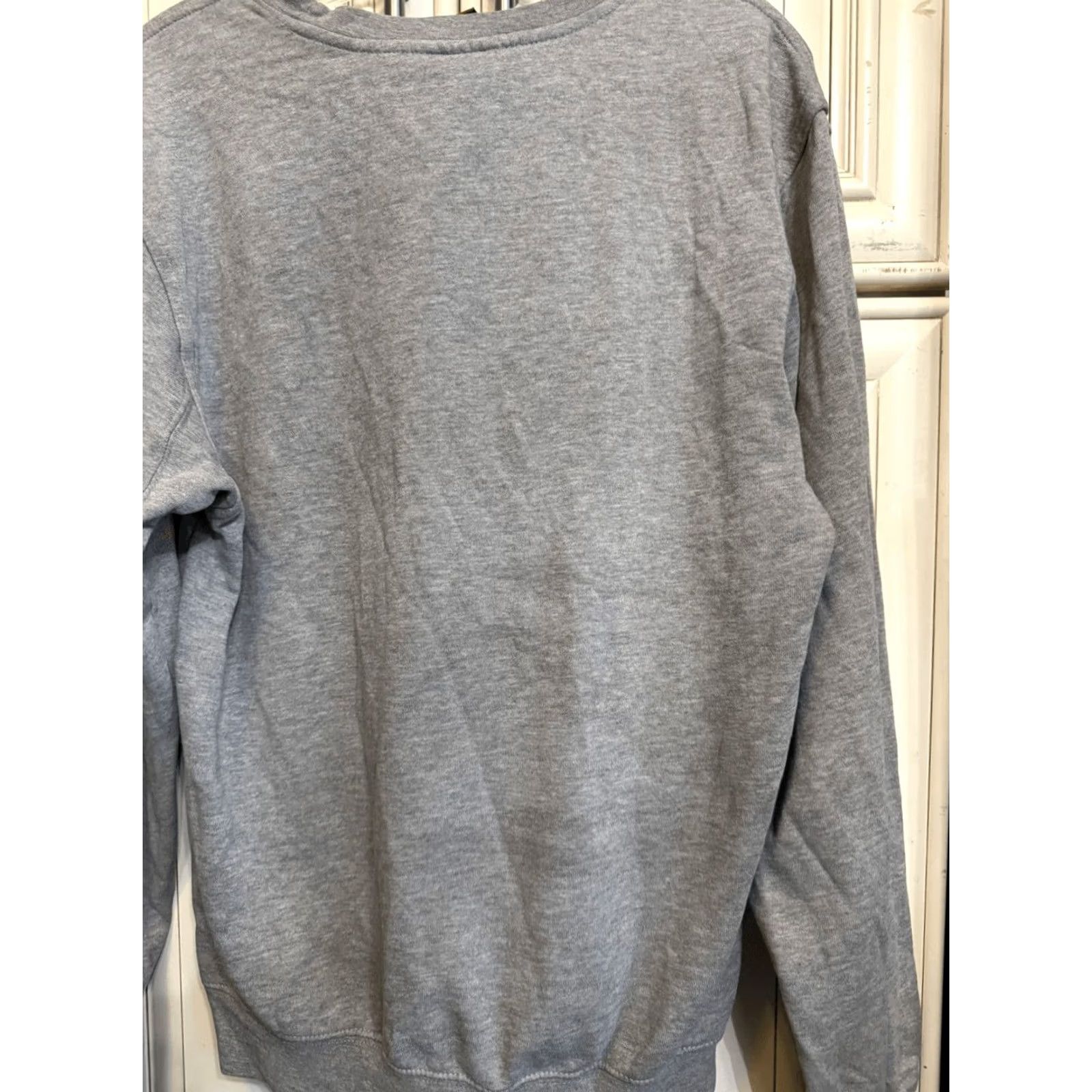 Diamond Supply Co. Diamond Supply Co. Men's Crewneck Heather Graphic Pullover Sweatshirt Gray Small Size US S / EU 44-46 / 1 - 7 Thumbnail