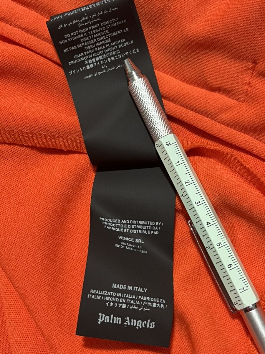 Palm Angels Palm Angels Track Hoody Orange Size US L / EU 52-54 / 3 - 15 Thumbnail