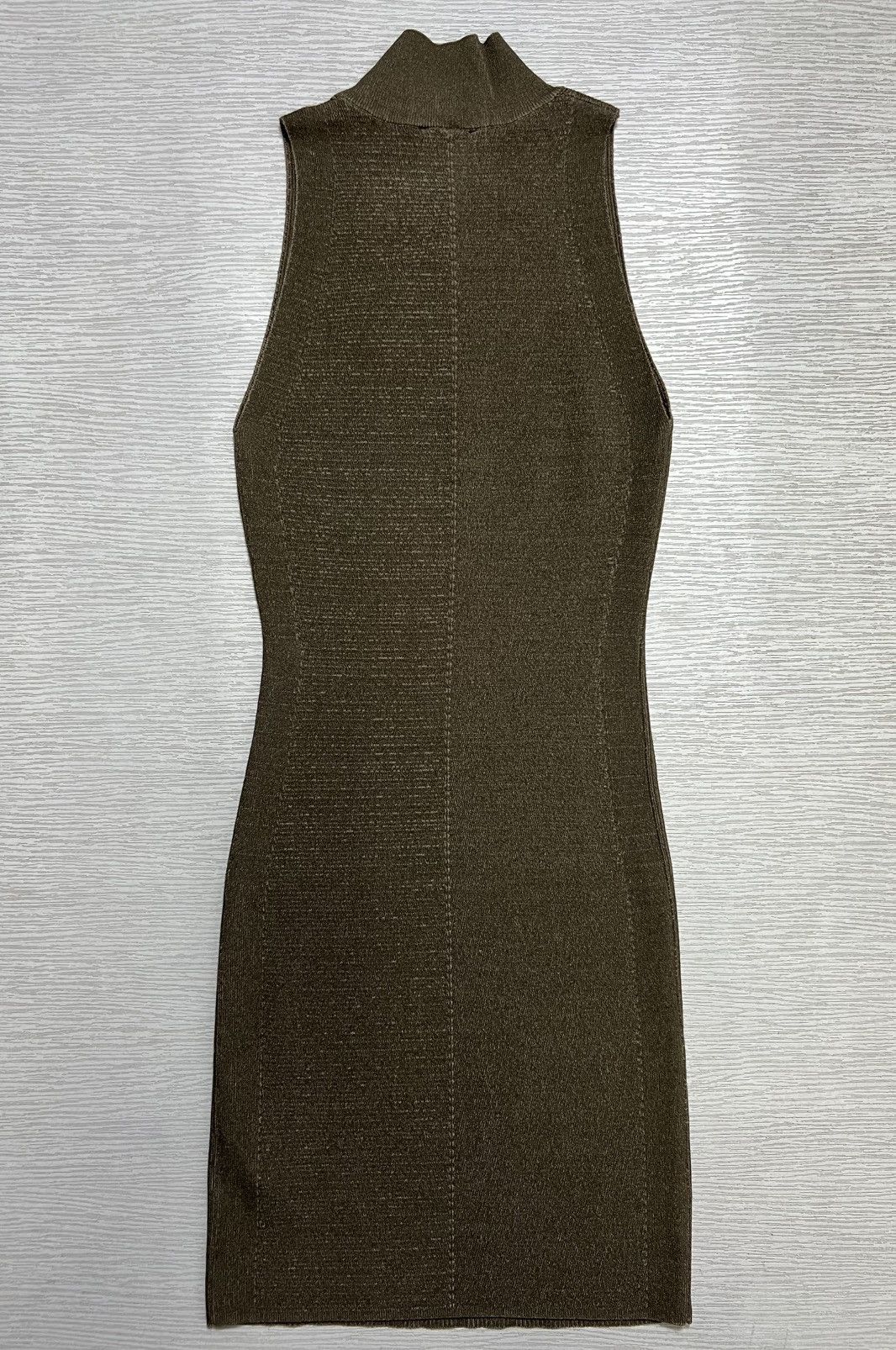 Diesel Diesel - M-Onerva Bodycon Mini Dress Size M / US 6-8 / IT 42-44 - 2 Thumbnail