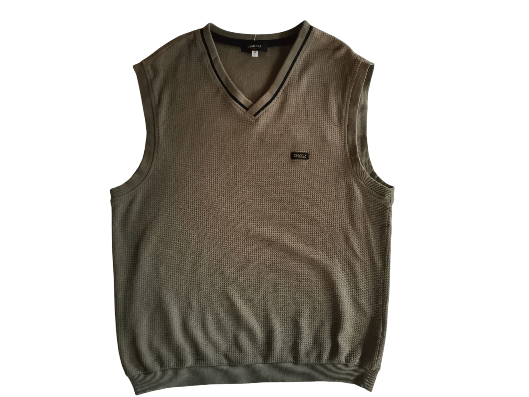 Designer × Fila × Vintage Vintage Fila Golf Italy Sleeveless T-Shirt Size US XL / EU 56 / 4 - 2 Thumbnail