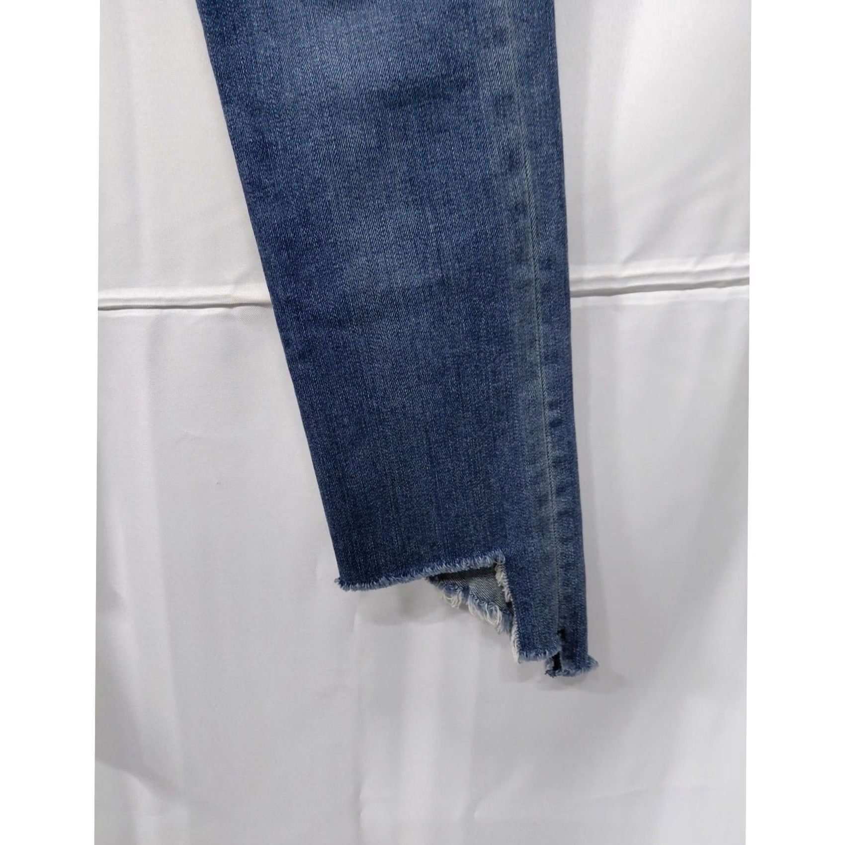 Paige PAIGE Blue Denim Jeans Women Solid Slim Size 26 Size 26" / US 2 / IT 38 - 3 Thumbnail