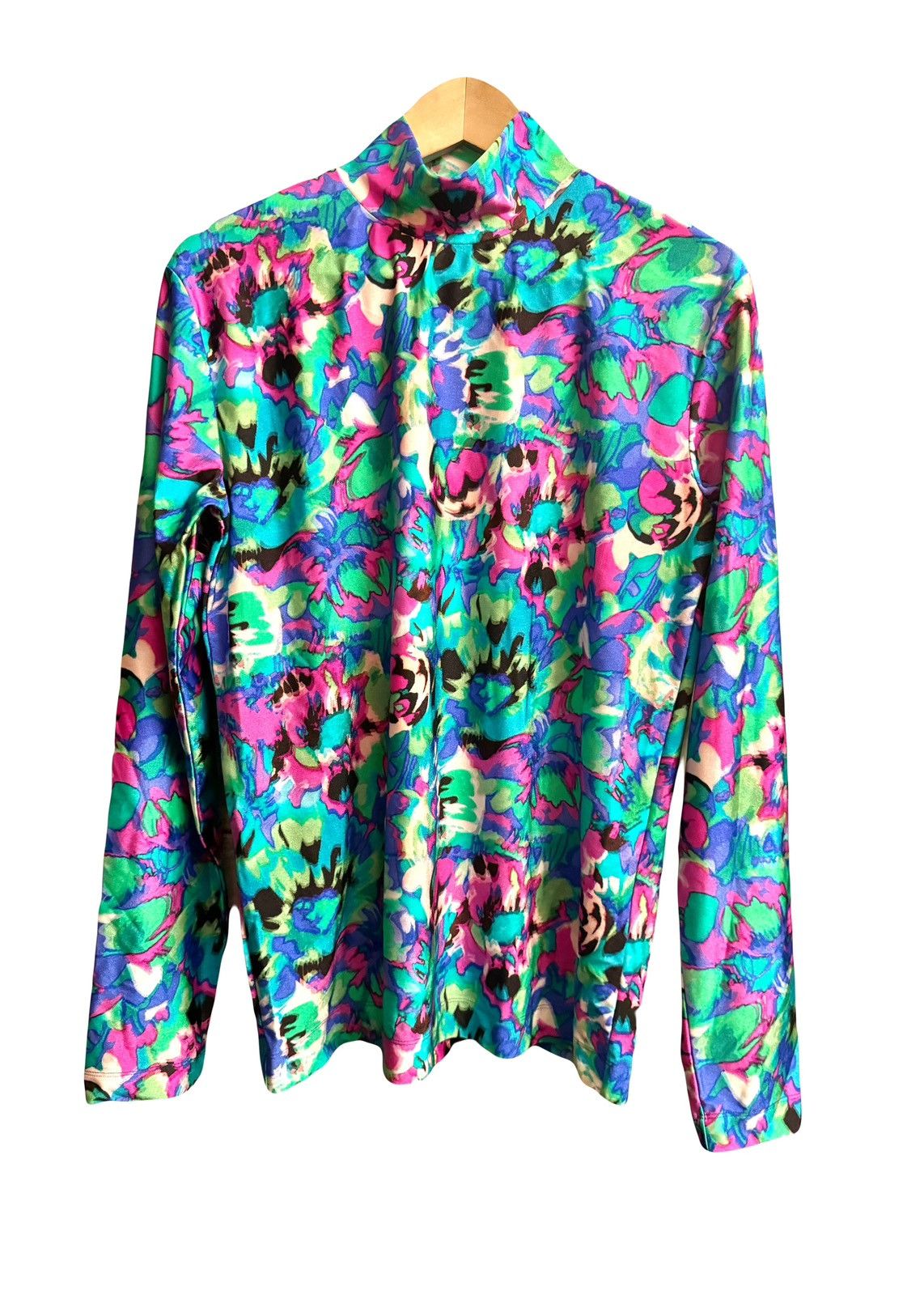 Dries Van Noten dries van noten runway 2020 printed top M Size US M / EU 48-50 / 2 - 1 Thumbnail