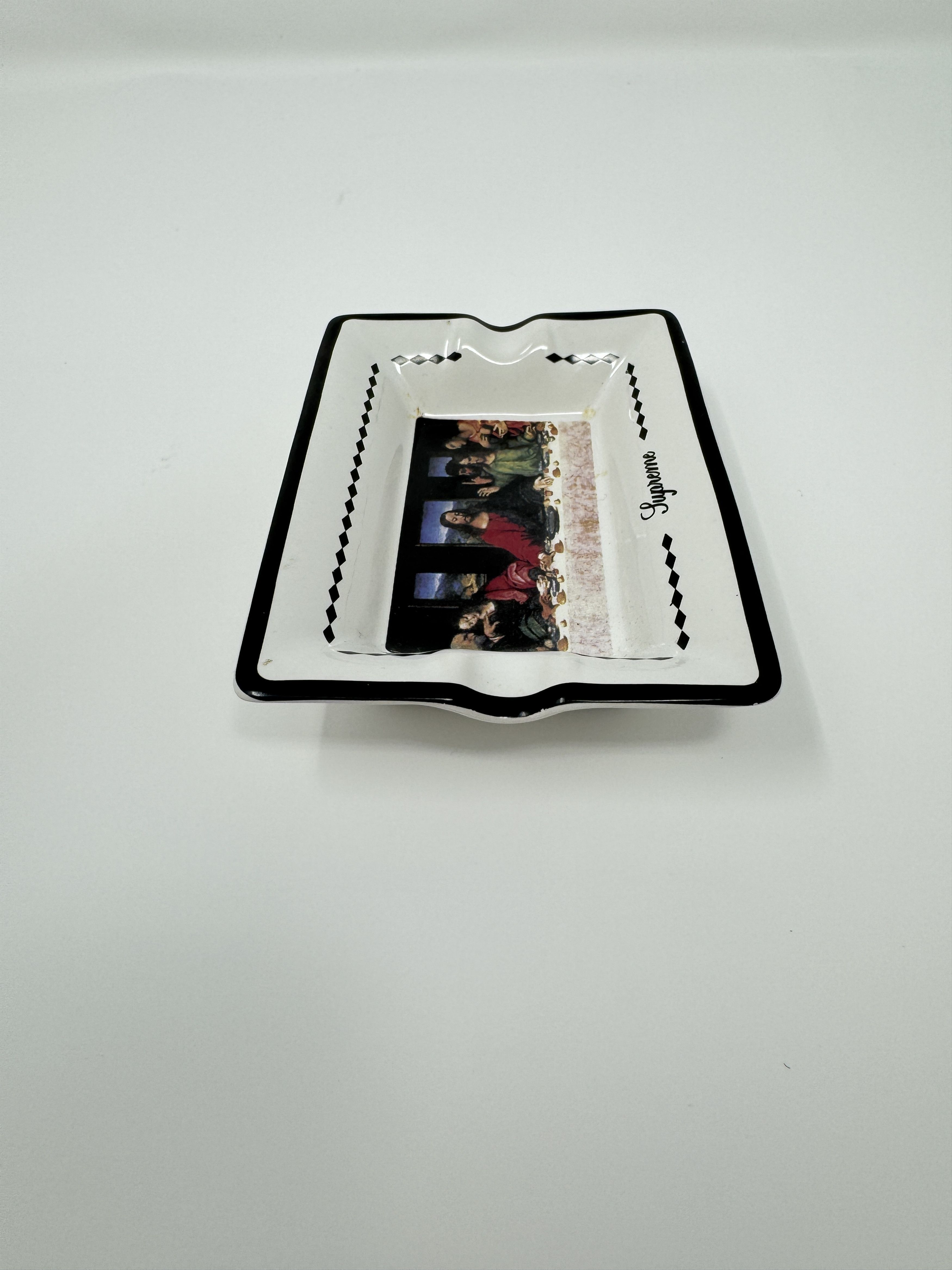 Supreme Supreme Last Supper Ceramic Ashtray Size ONE SIZE - 4 Thumbnail