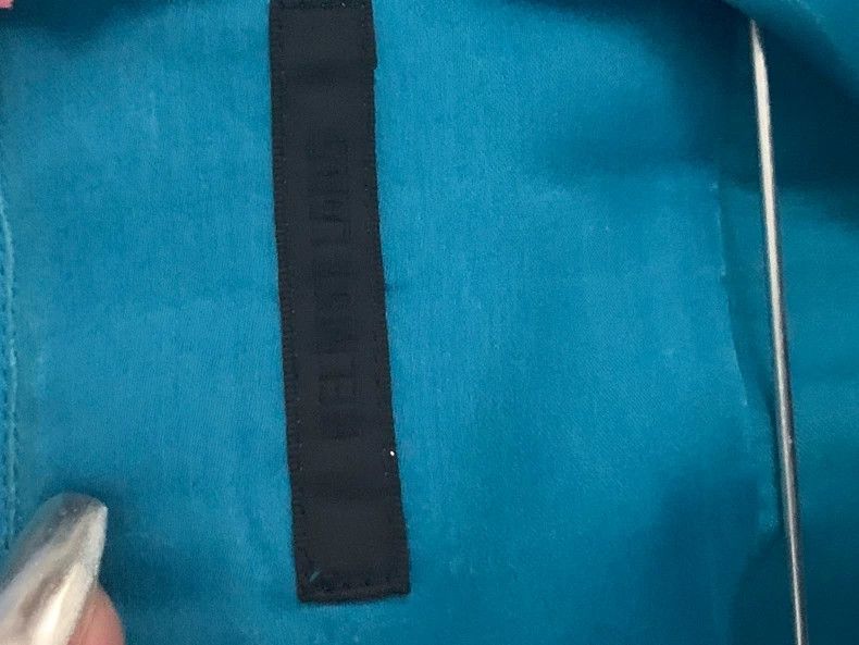Helmut Lang HELMUT LANG Lake blue organza shirt Size US M / EU 48-50 / 2 - 5 Thumbnail