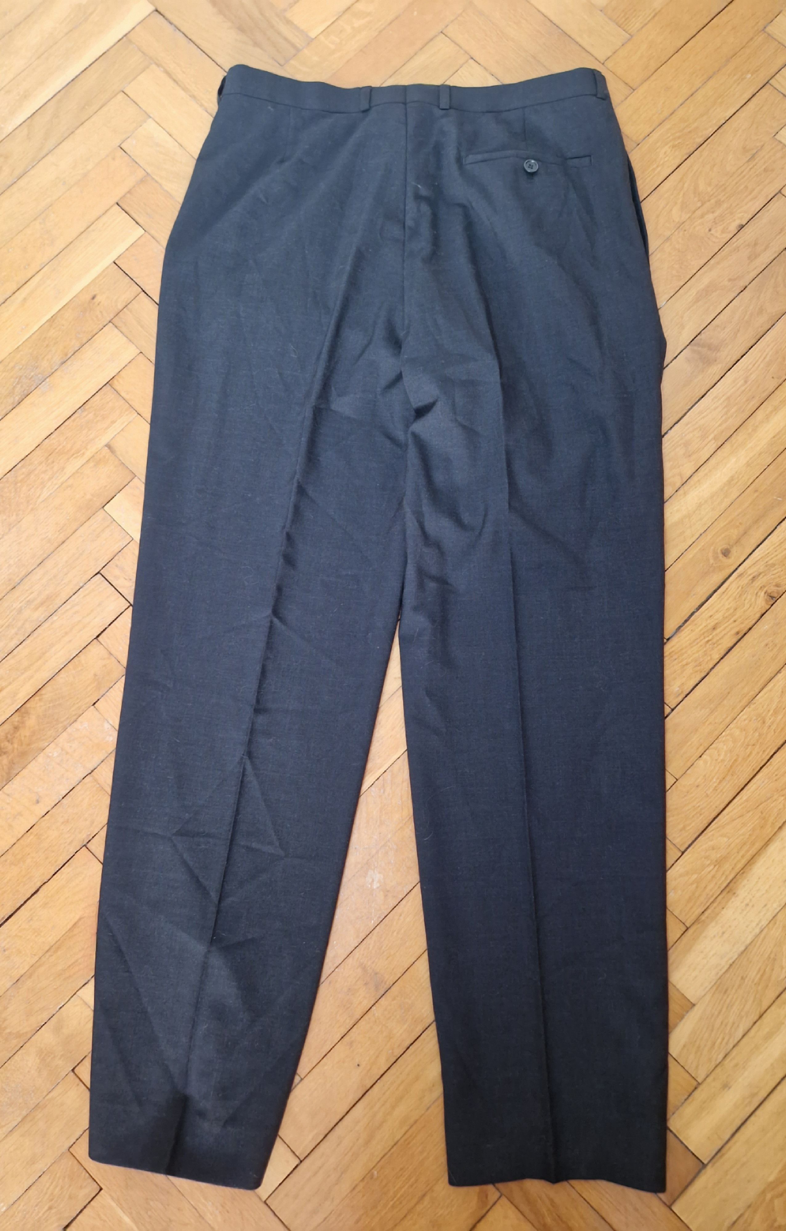 Balmain × Pierre Balmain Balmain two pieces vintage wool suit Size 42L - 5 Thumbnail