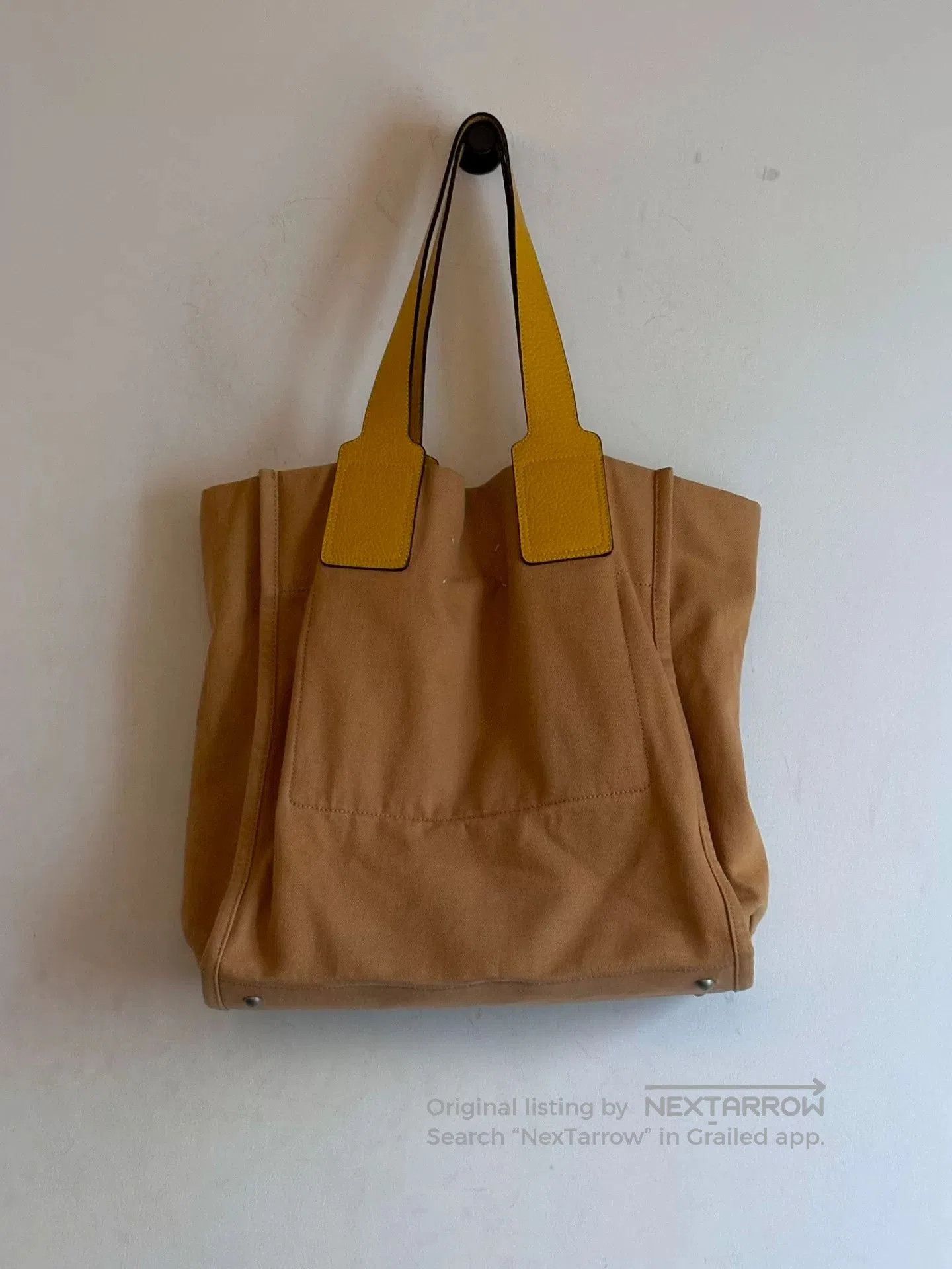 Maison Margiela Maison Margiela Canvas Tote Bag SS2018. Size ONE SIZE - 3 Thumbnail