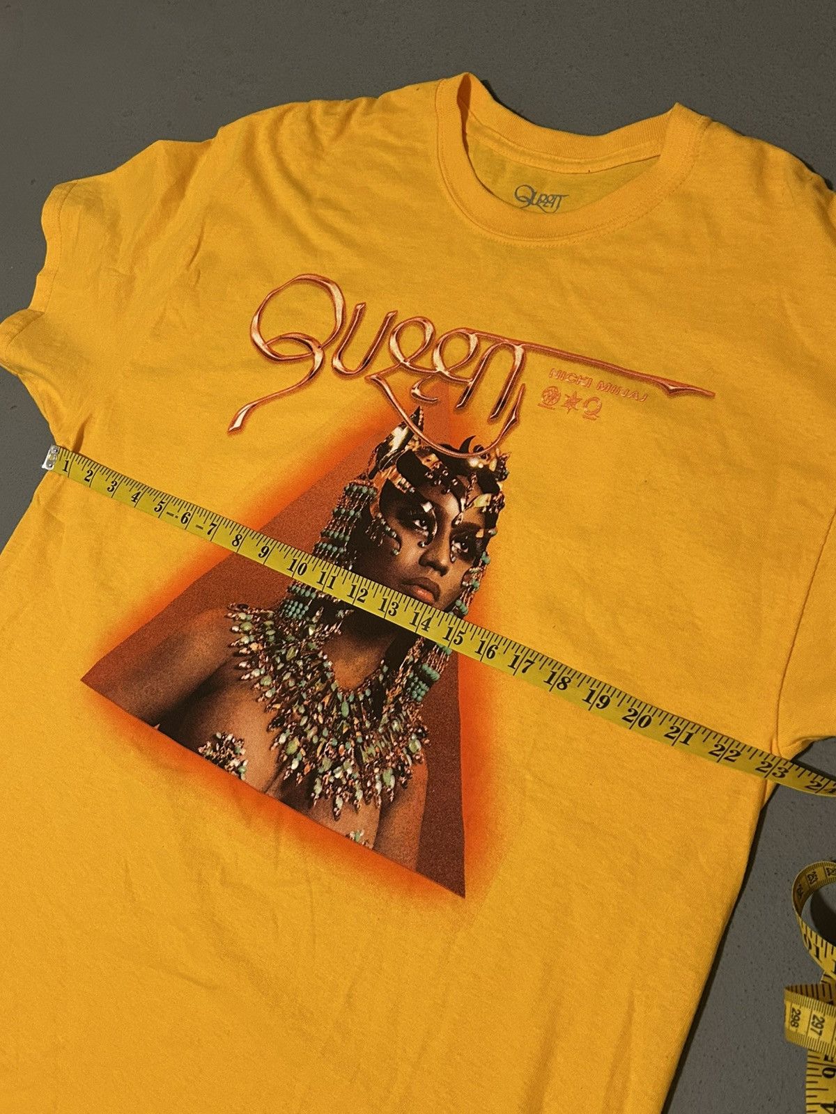 Just Don Nicki Minaj & Just Don Celebrate 'Queen' Shirt Size XL Size US XL / EU 56 / 4 - 6 Thumbnail