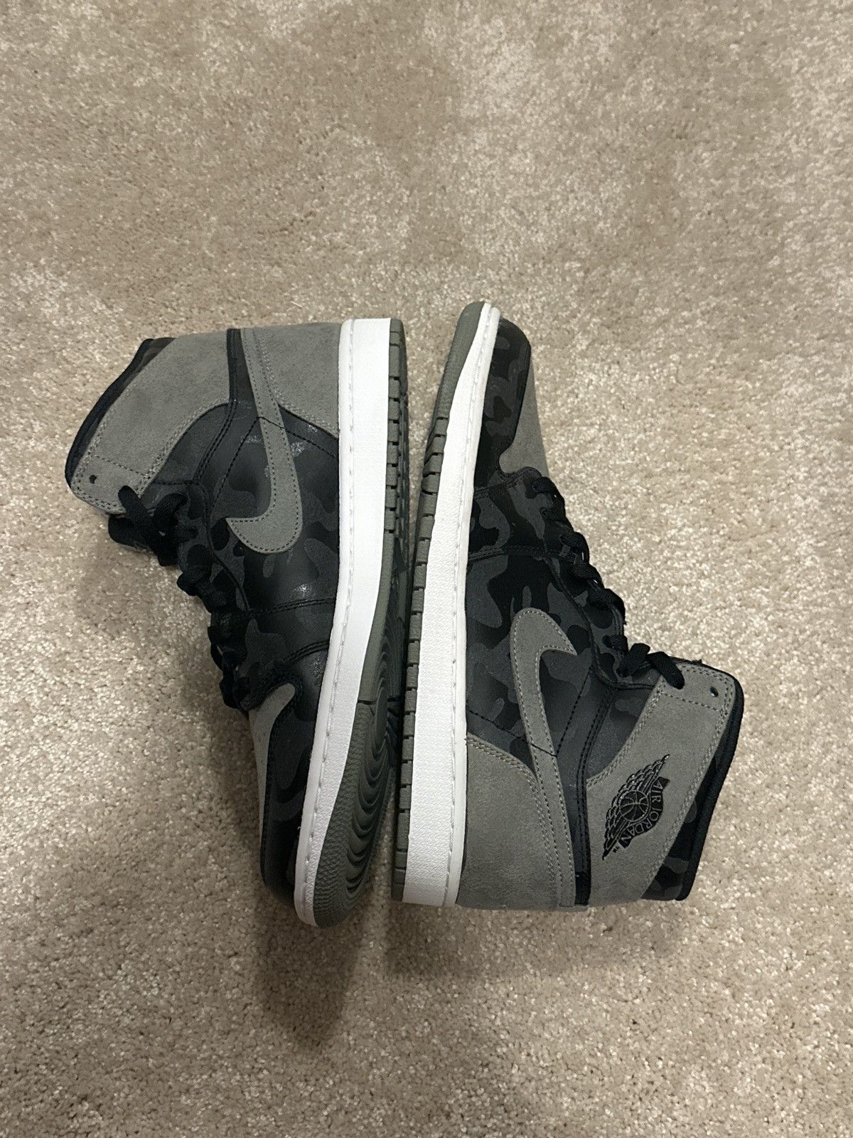Jordan Brand Jordan 1 Retro High Camo 3M Shadow Size US 10.5 / EU 43-44 - 1 Thumbnail