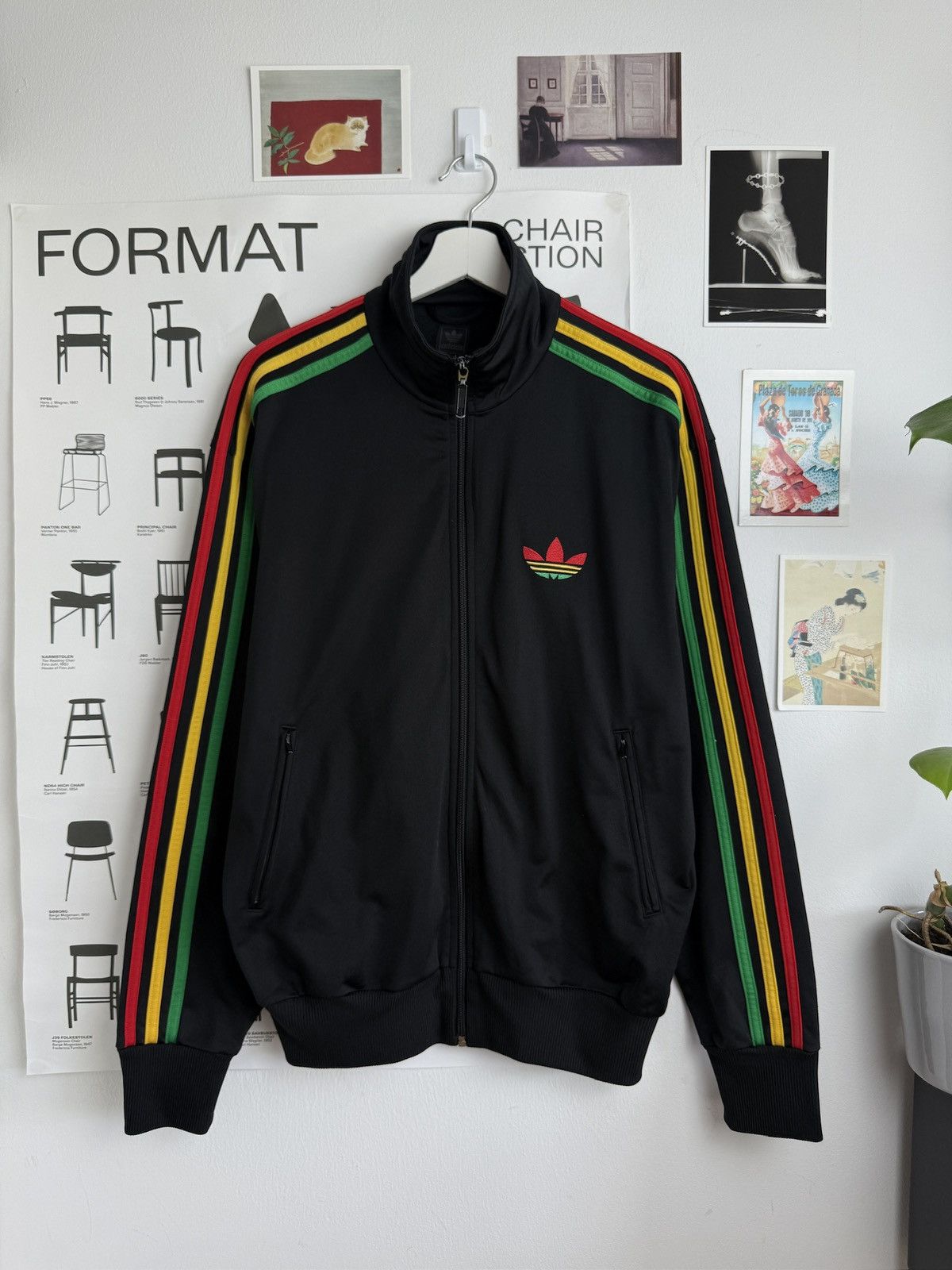 ジャケット・アウター Rasta Adidas Rasta Track Jacket | Grailed